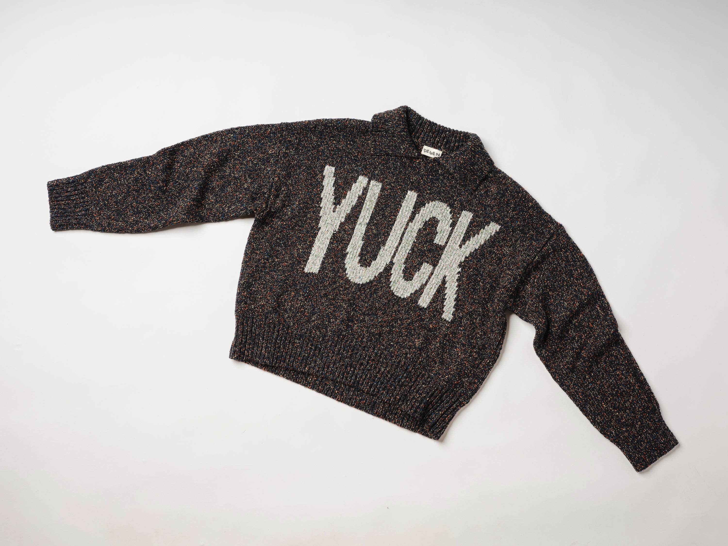 Void Yuck Collared Sweater