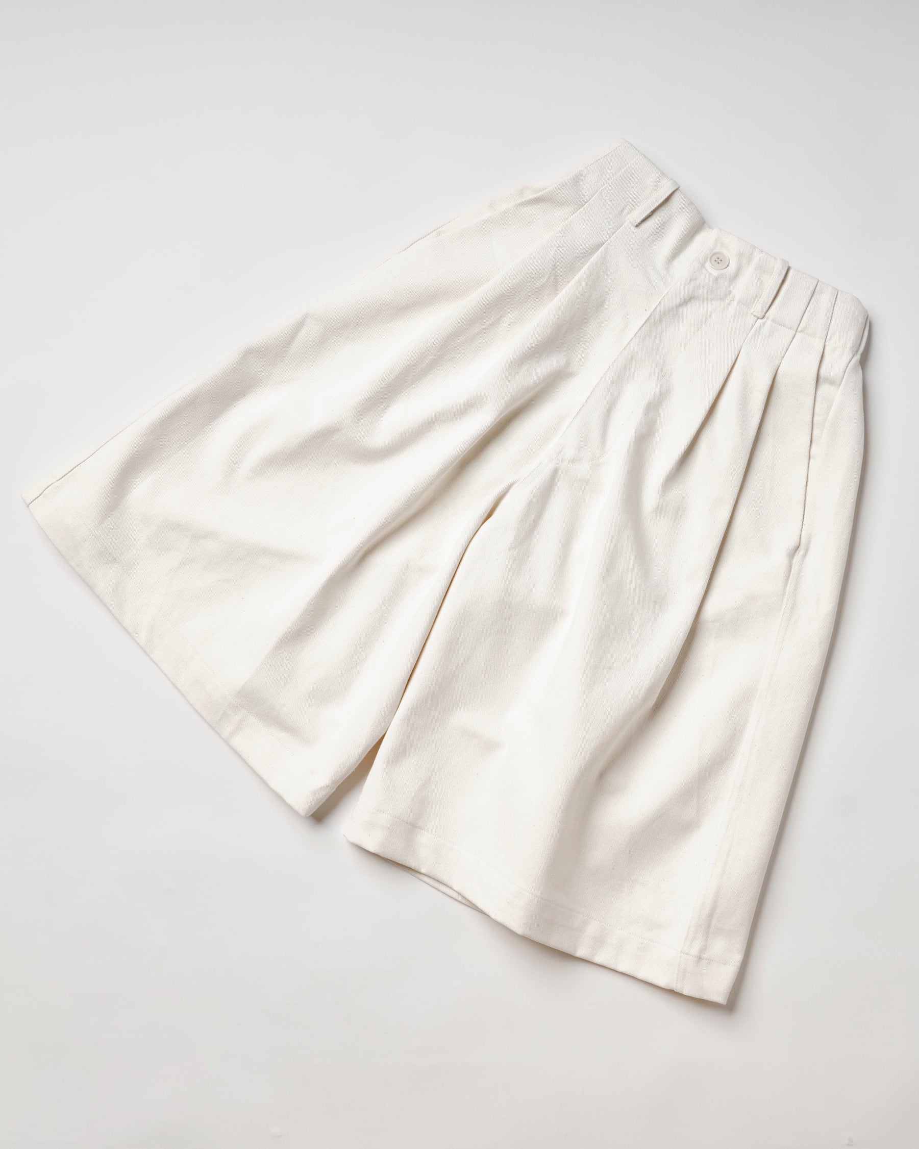 Natural Denim Woven Short