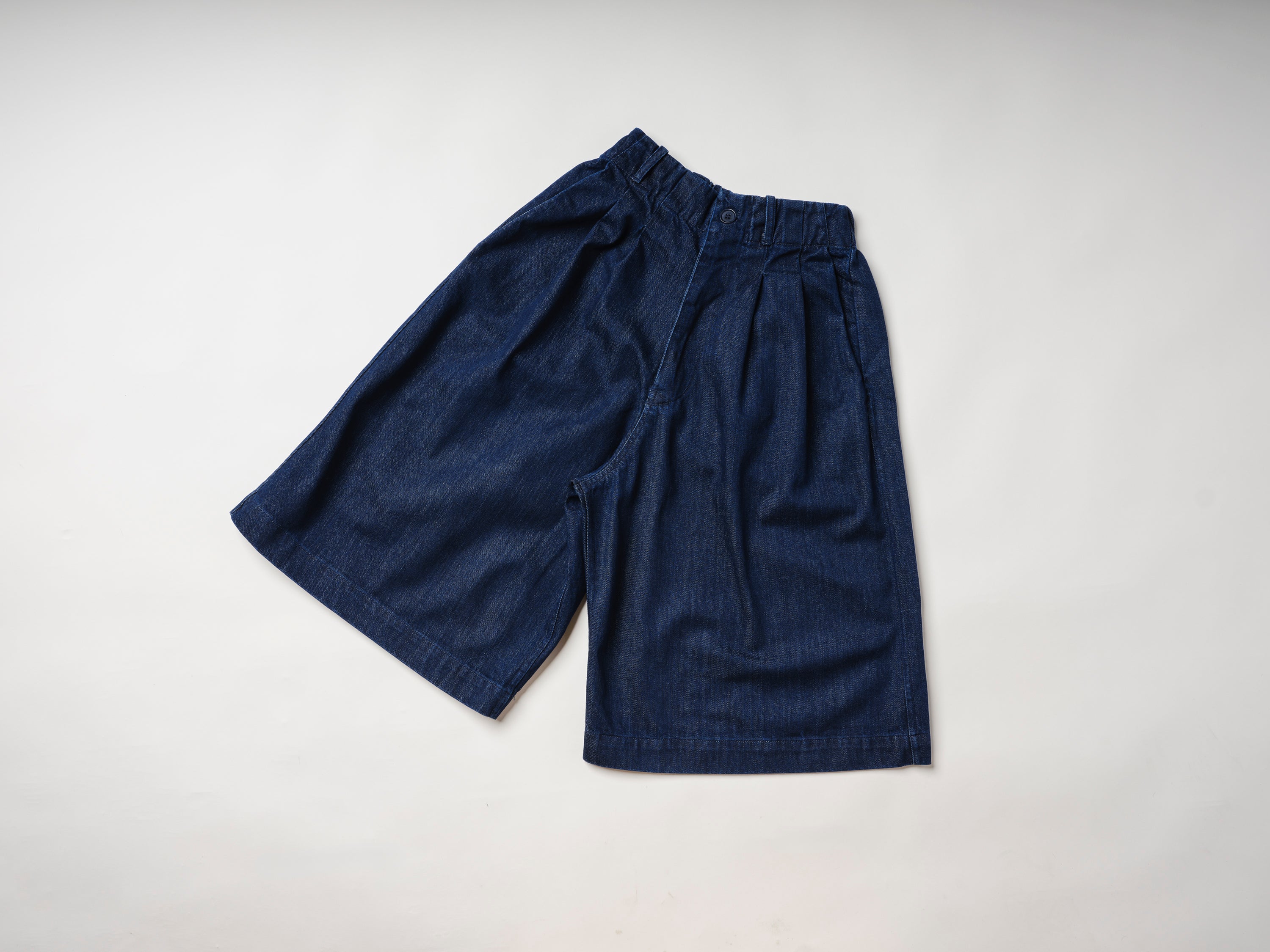 Indigo Denim Woven Short