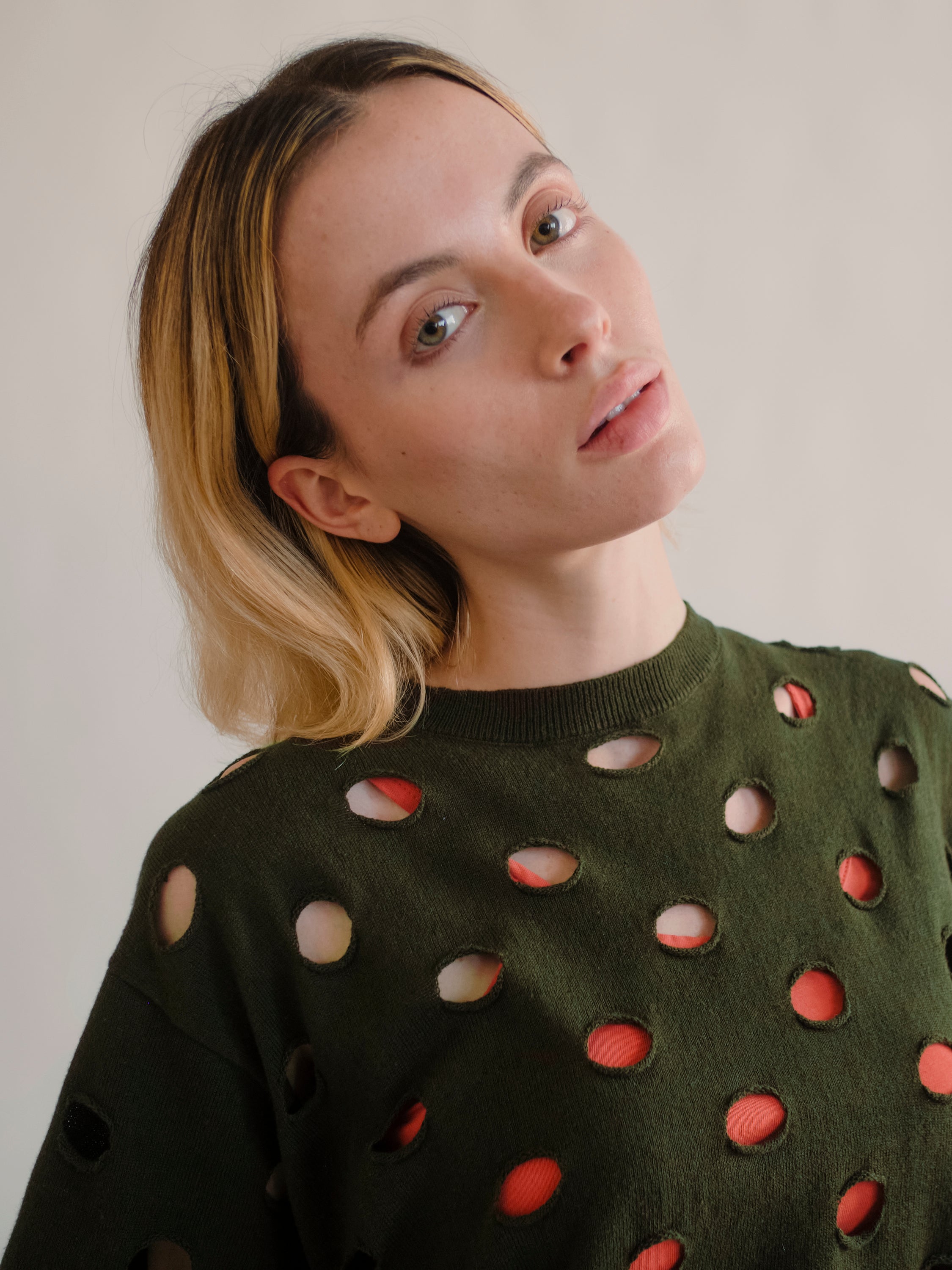 Hemlock Cotton Bind Off Sweater Tee