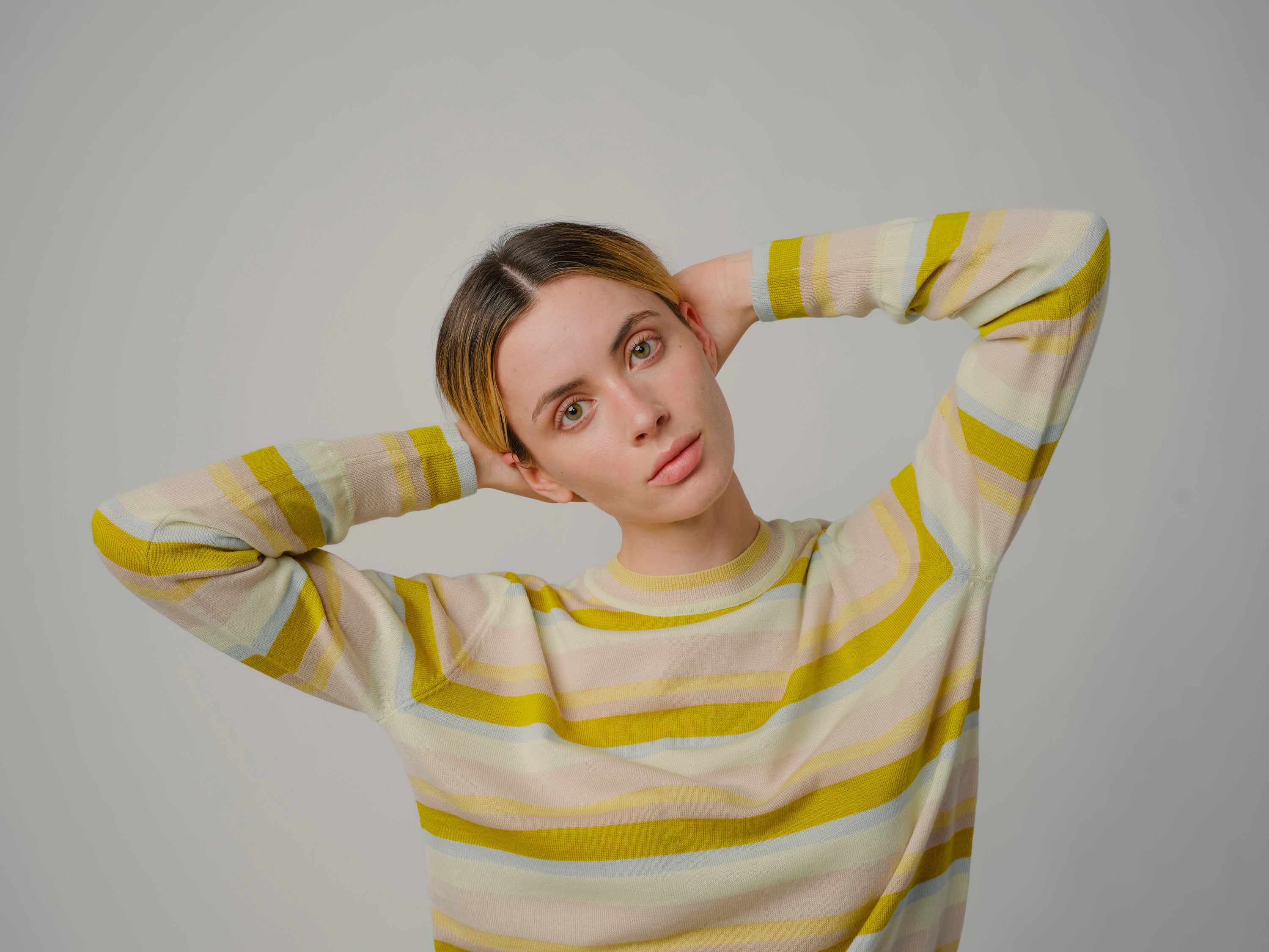 Dusk Striped Crew