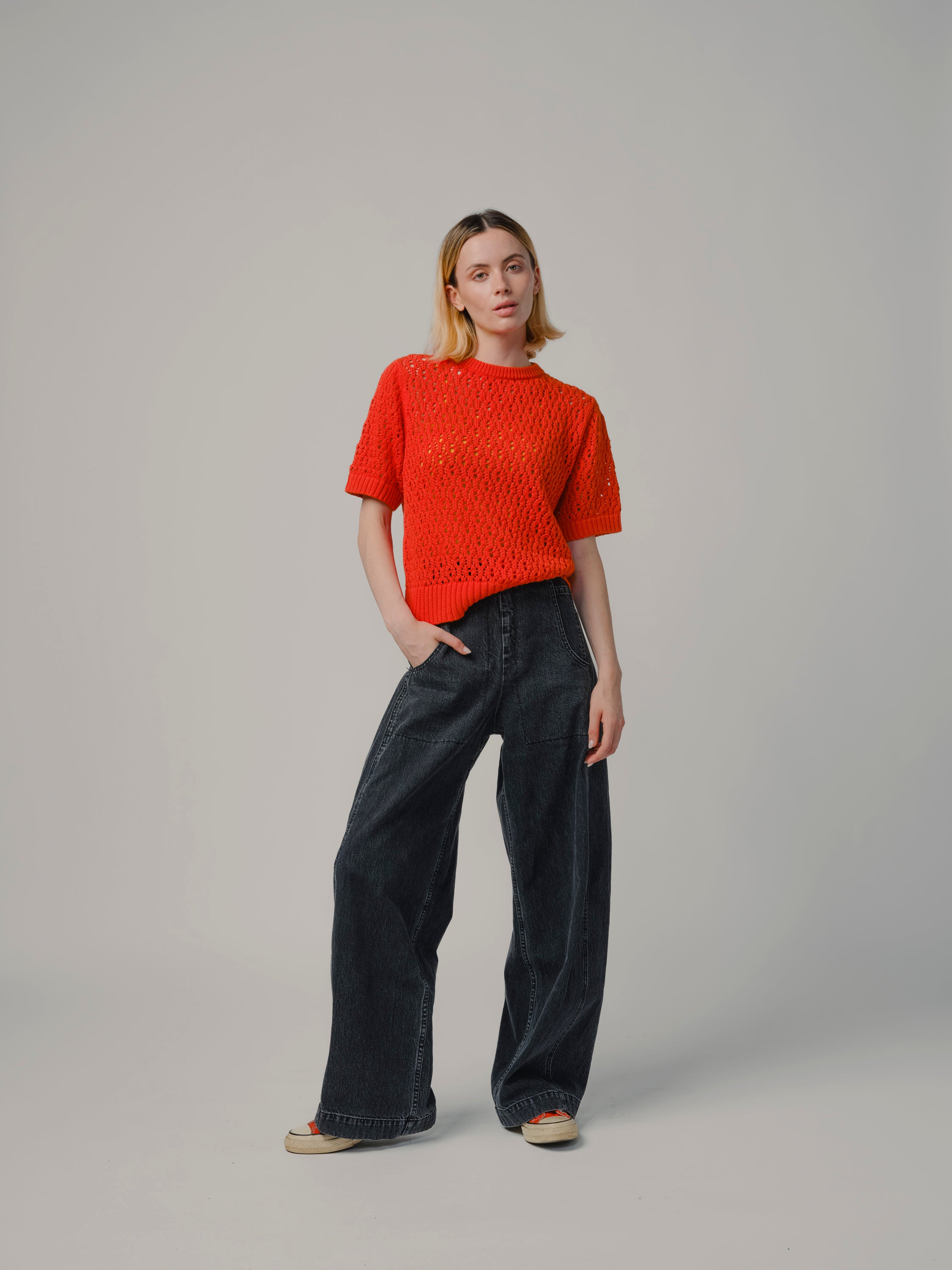 Poppy Edie Sweater Tee