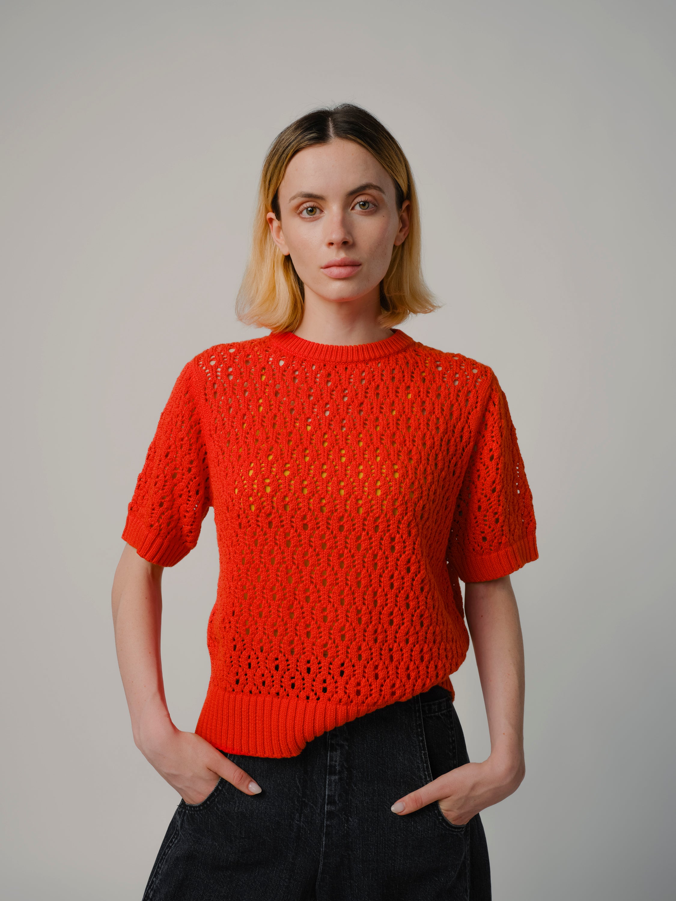 Poppy Edie Sweater Tee