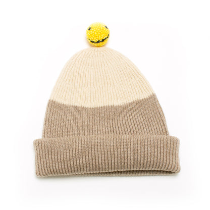 Wool Happy Hat-Neutrals