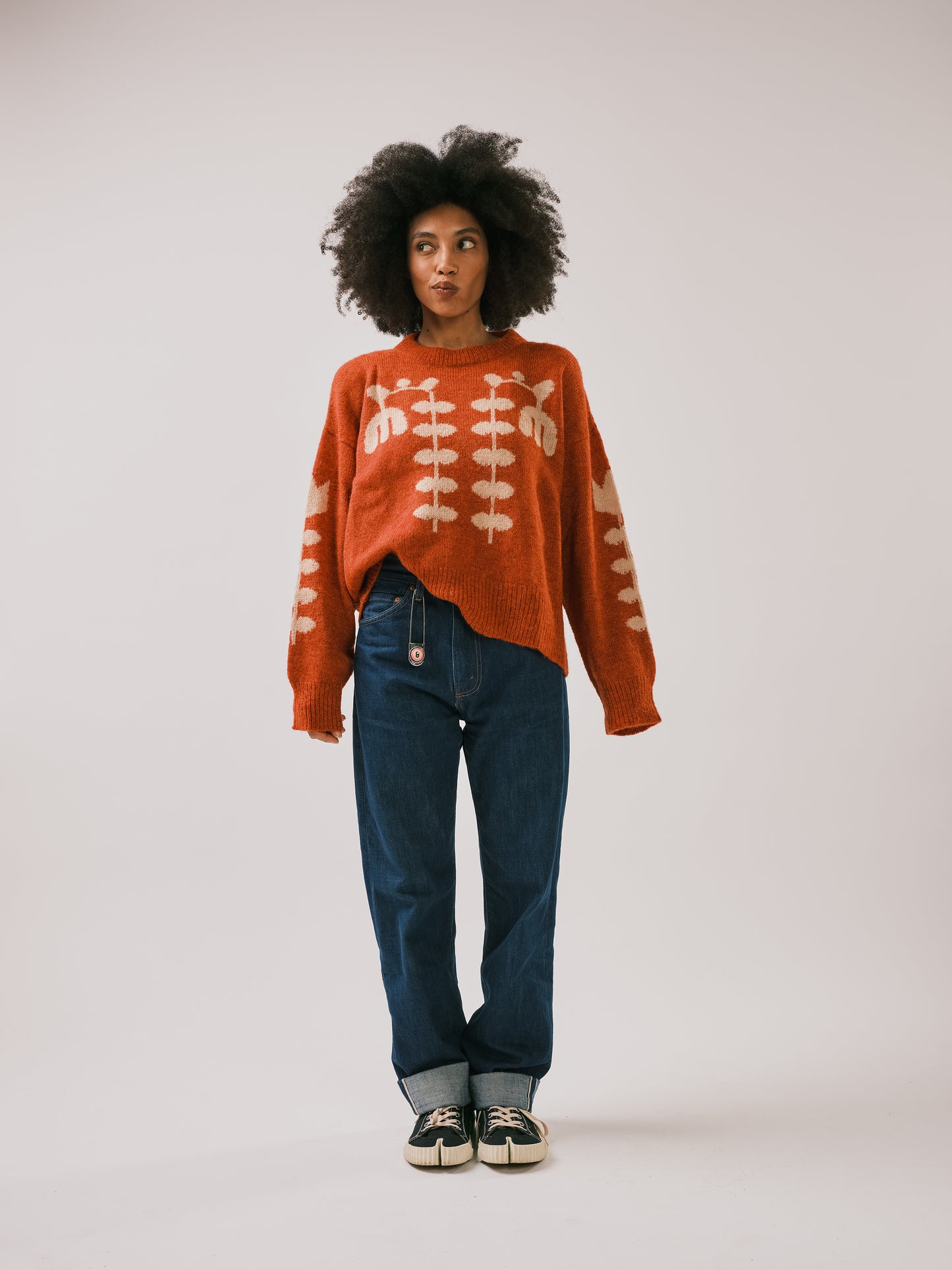 Tulip Sweater - Russet