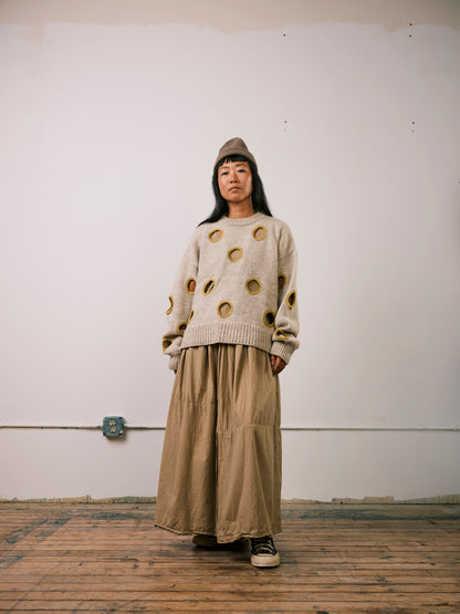 Birch Holes Sweater