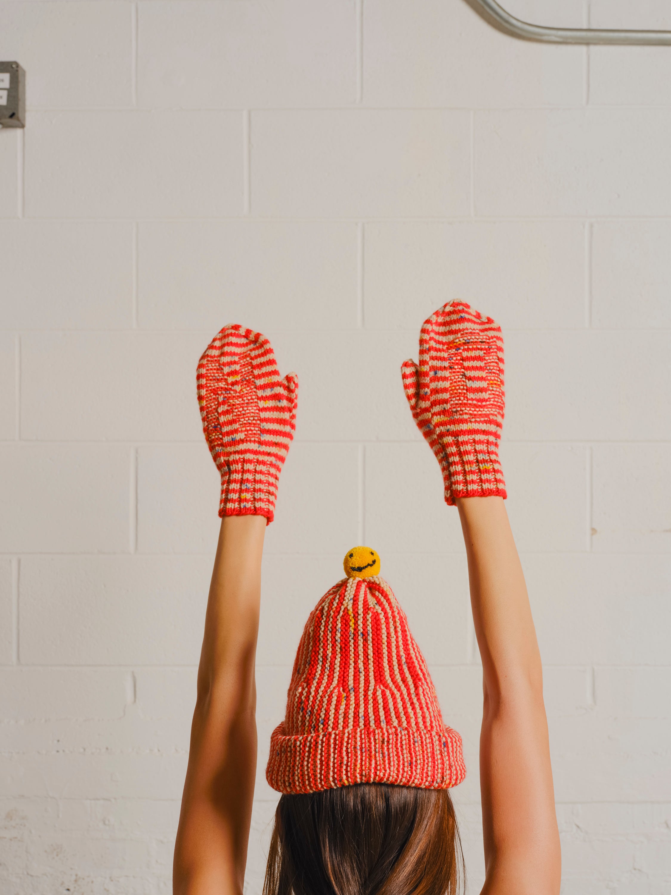Garter Stripe Hat Pattern