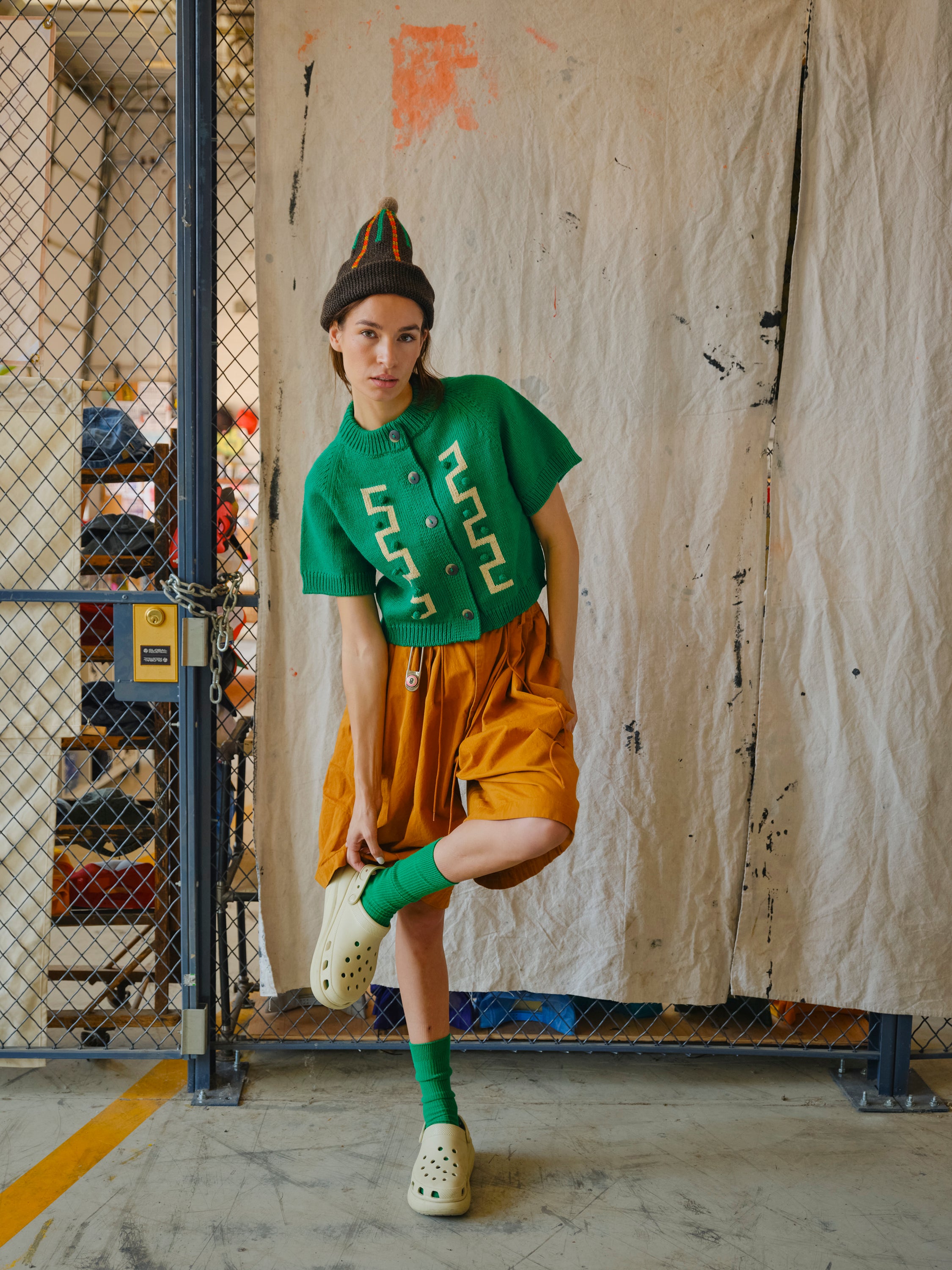 Kelly Key Cardigan Tee