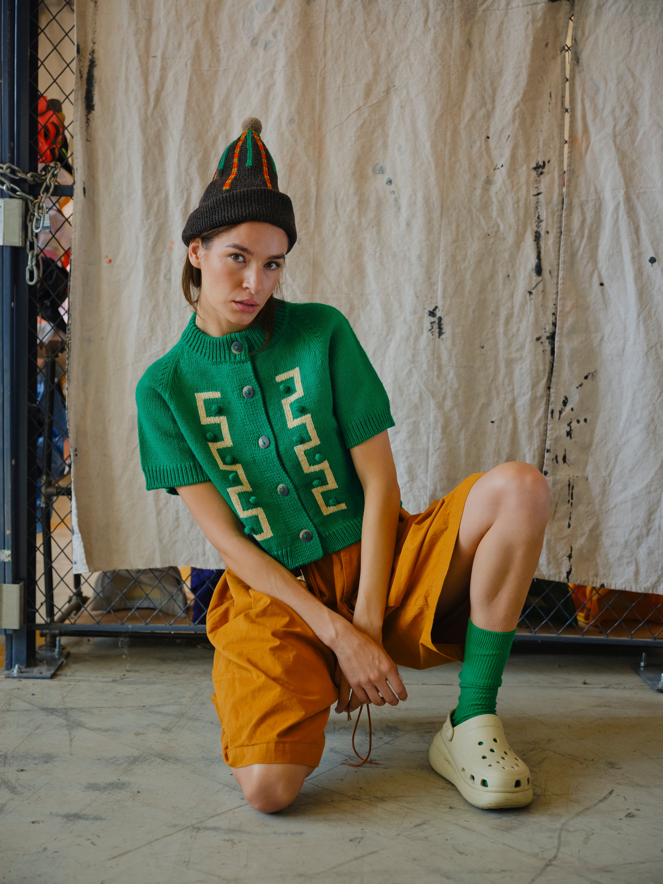 Kelly Key Cardigan Tee