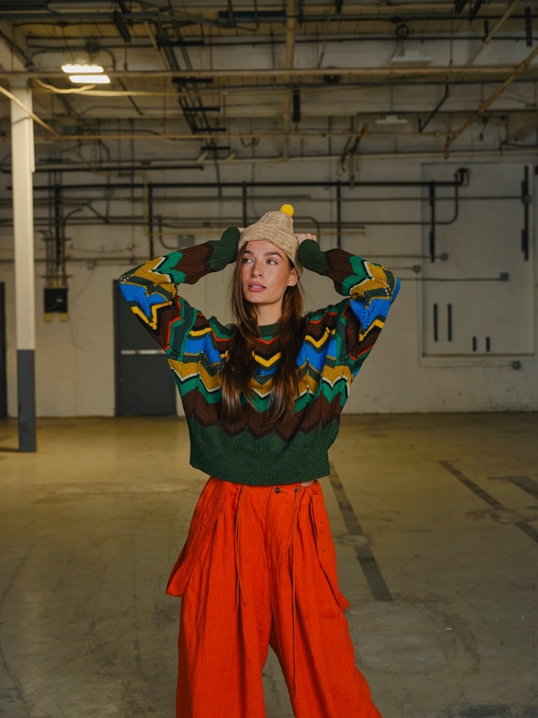 Forest Mizzoni Sweater