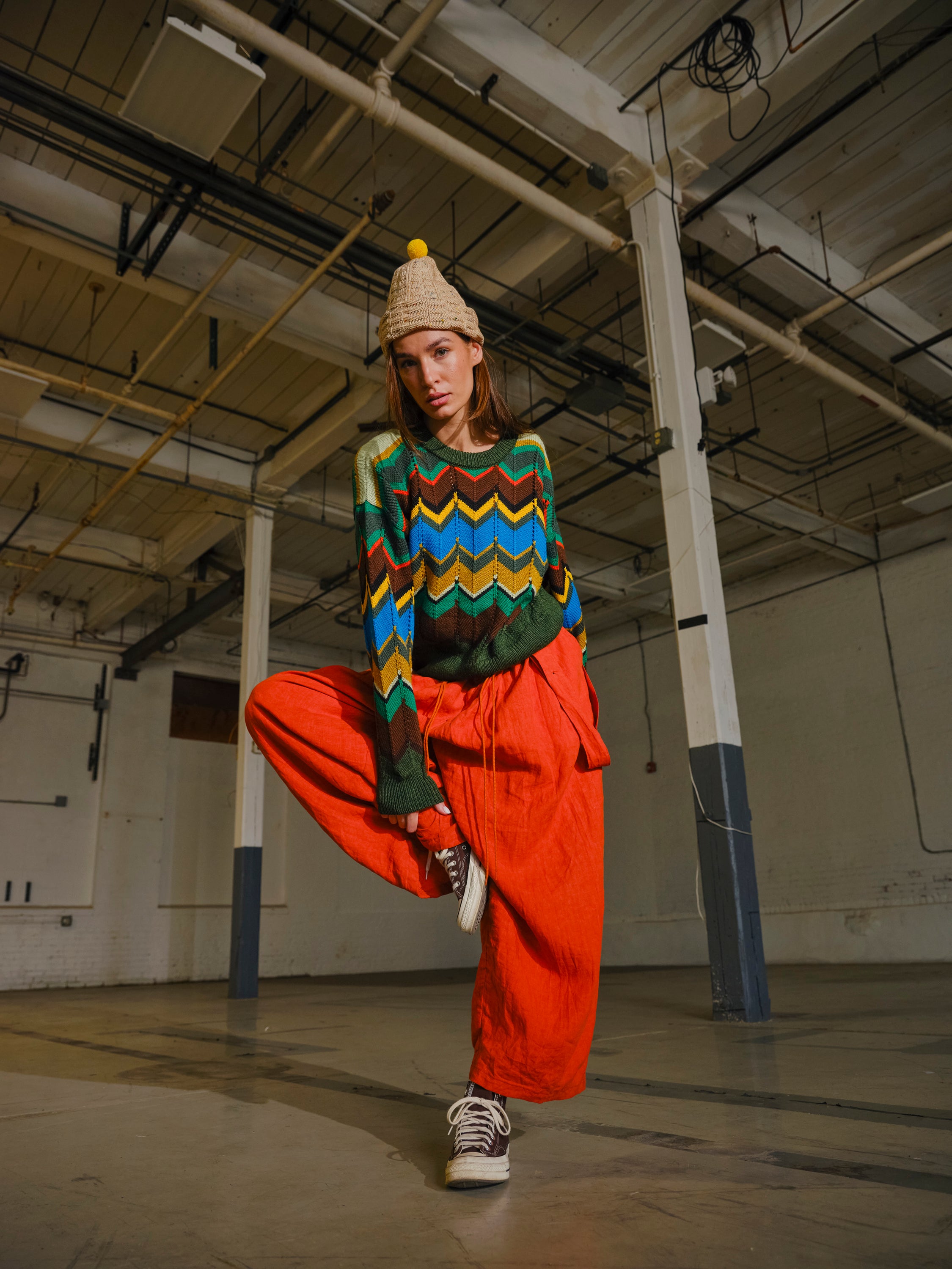 Forest Mizzoni Sweater