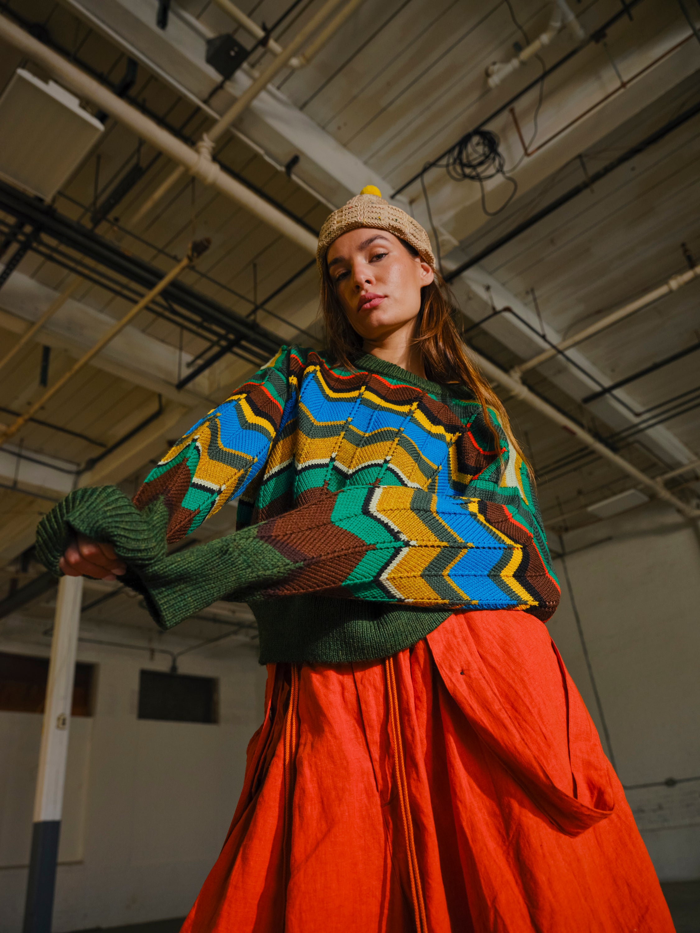 Forest Mizzoni Sweater