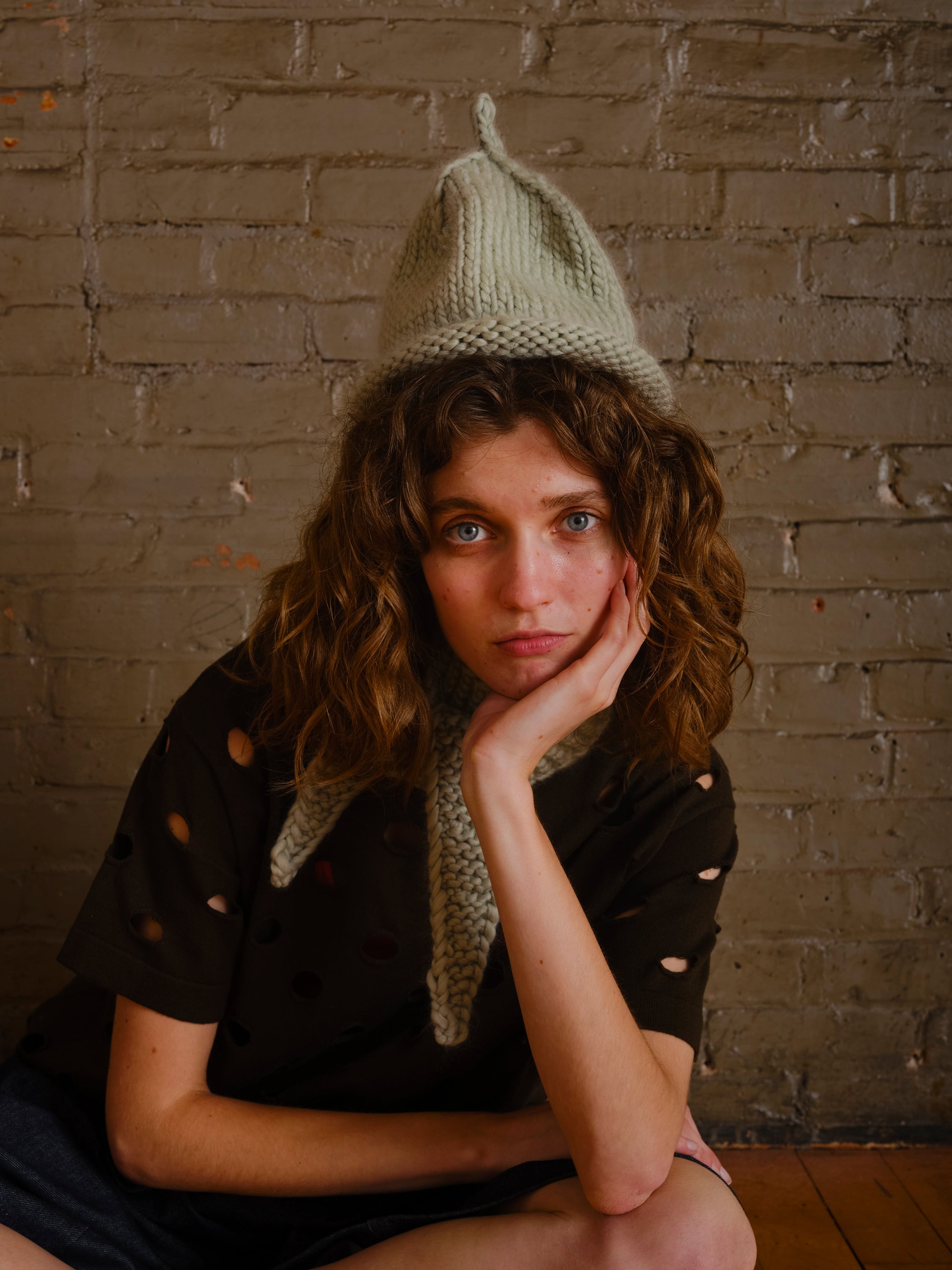 Chunk Hat Pattern