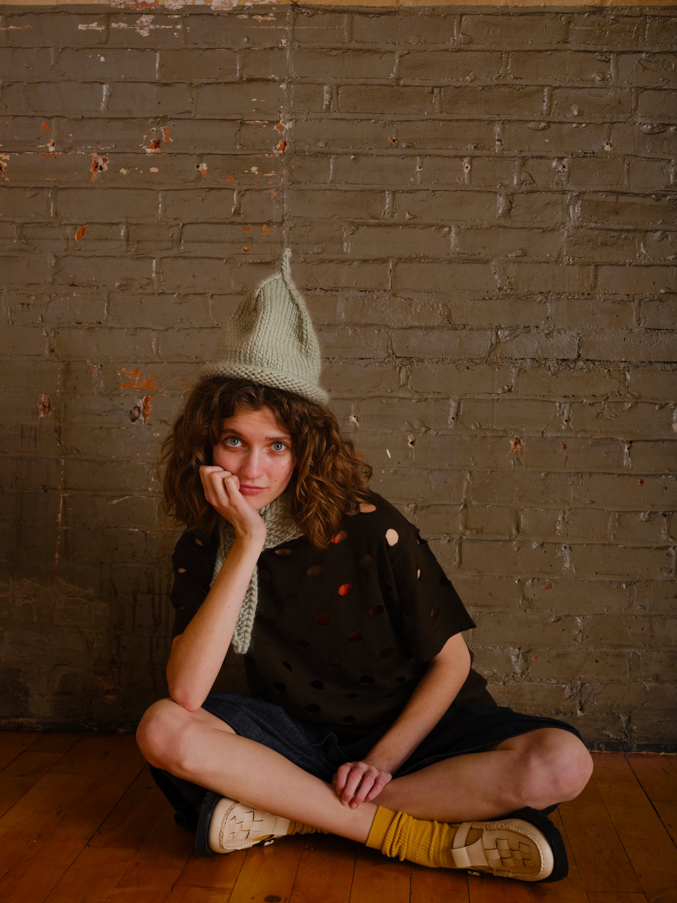 Chunk Hat Pattern