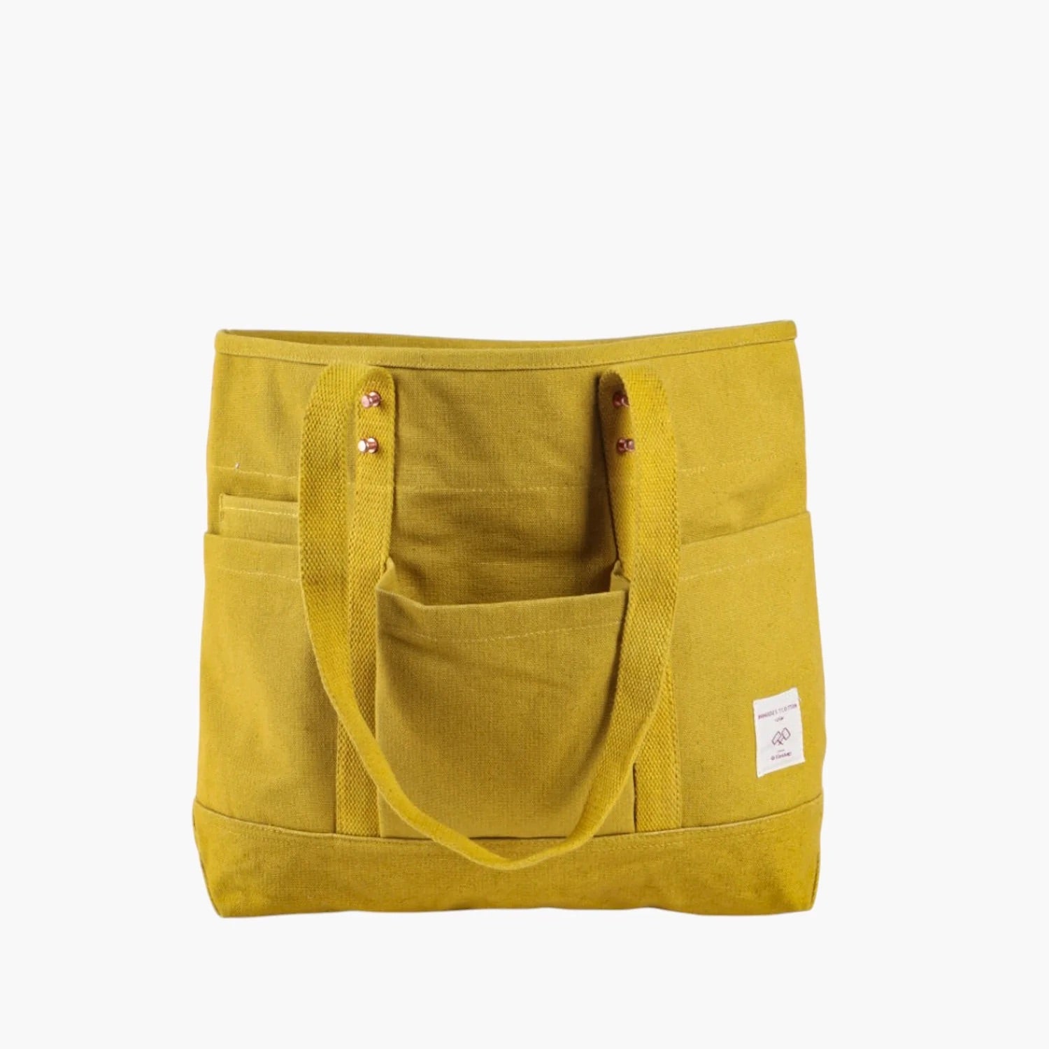 Construction Tote- Chartreuse