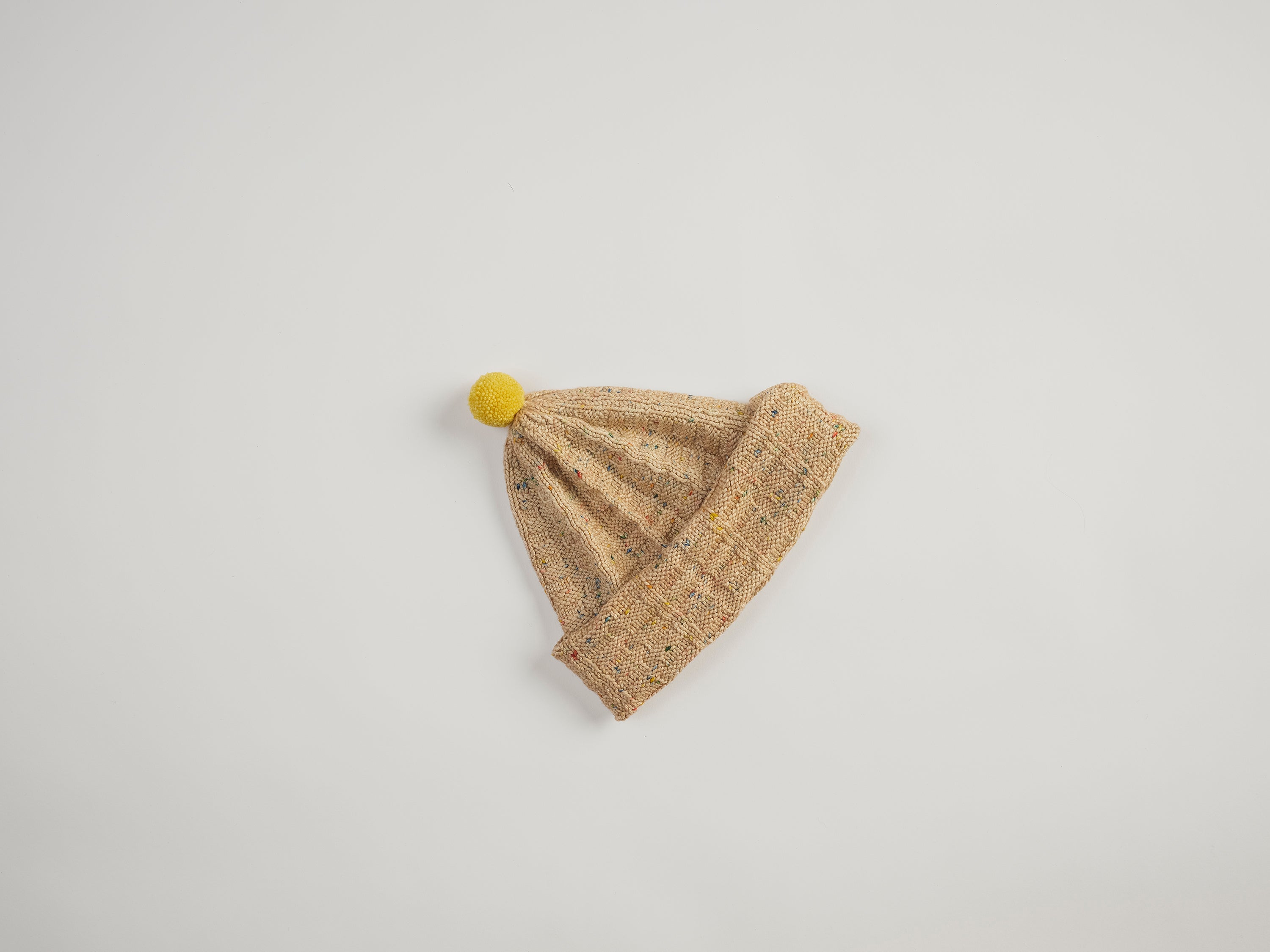 Linen Accordion Hat