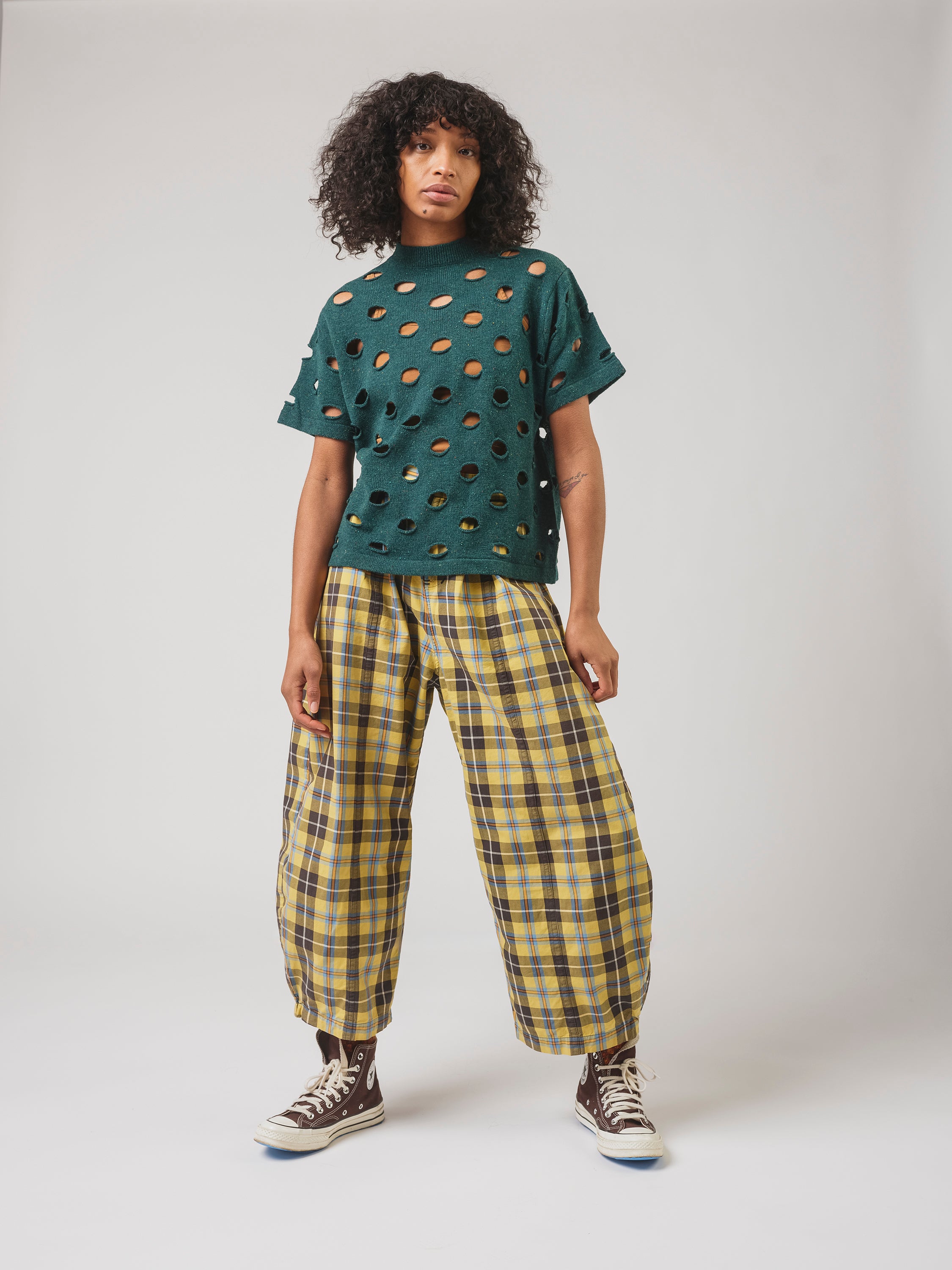 Spruce Bind Off Tee