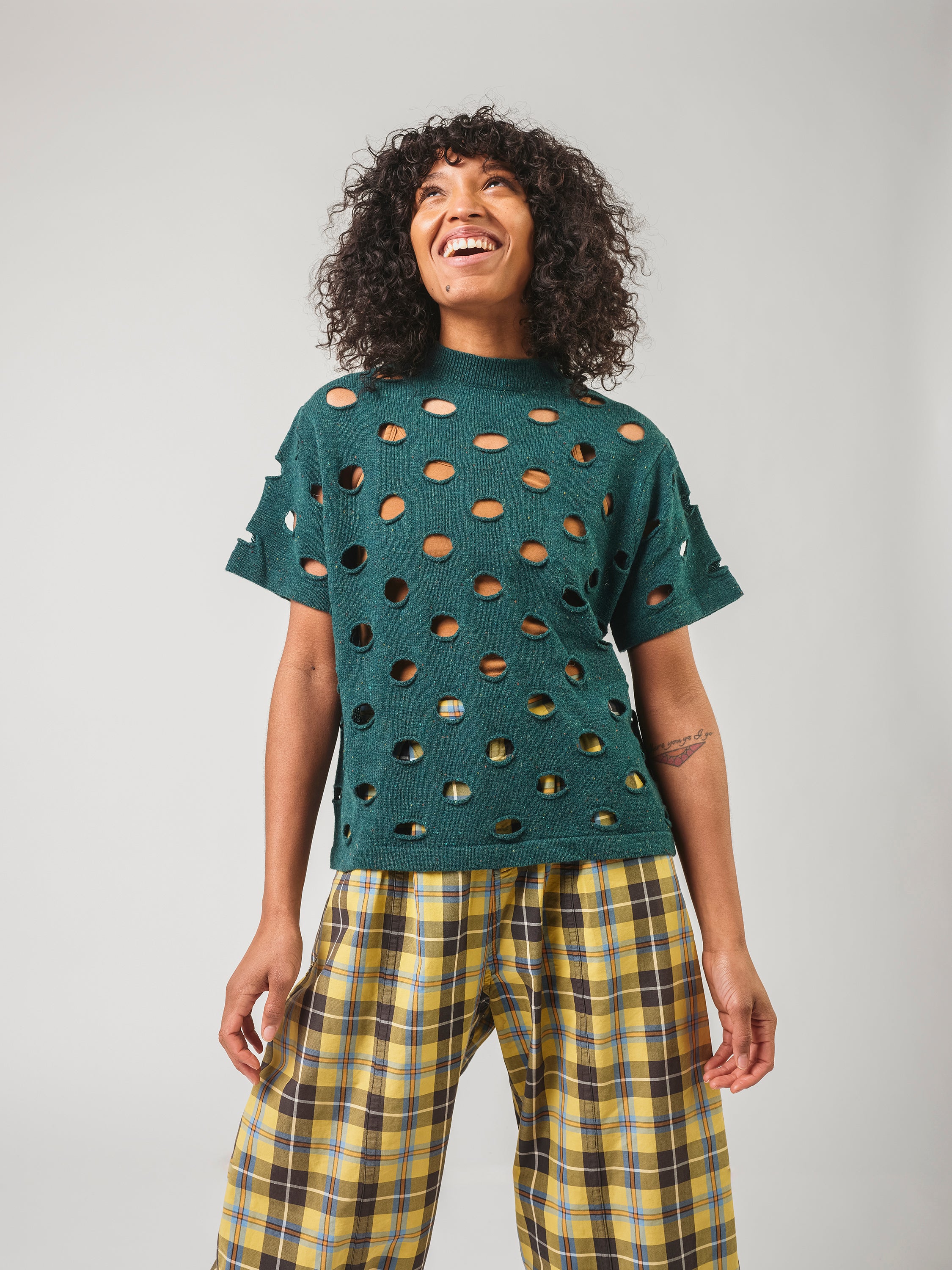 Spruce Bind Off Tee