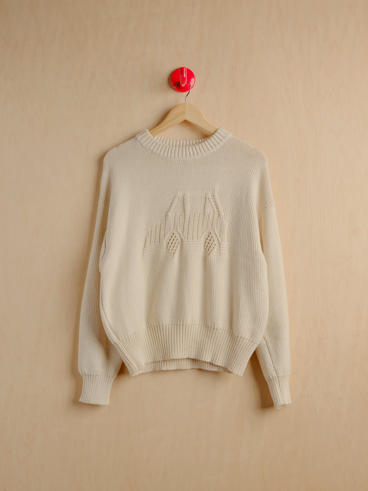 X90 Sweater - Bone