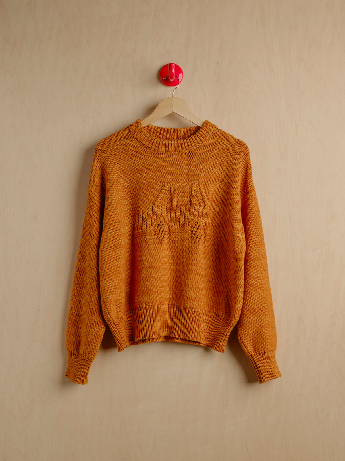 X90 Sweater - Caramel