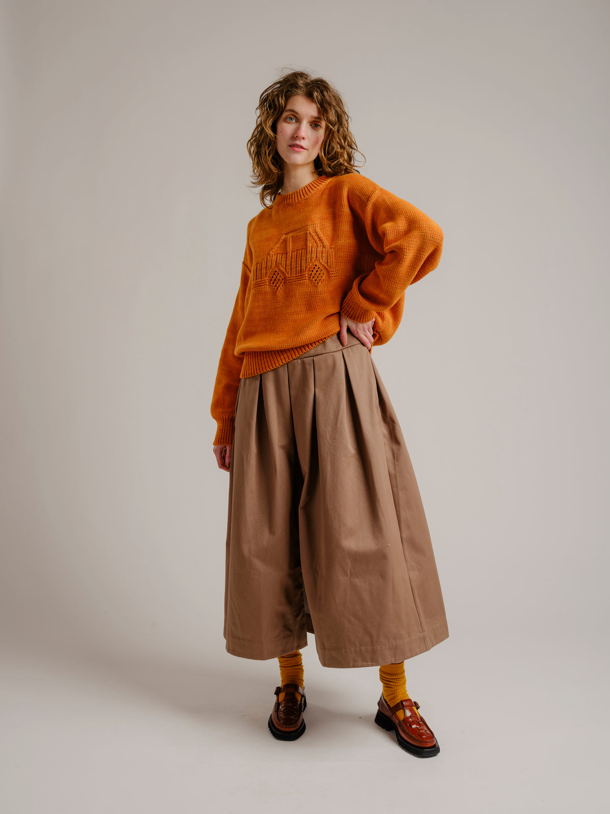X90 Sweater - Caramel
