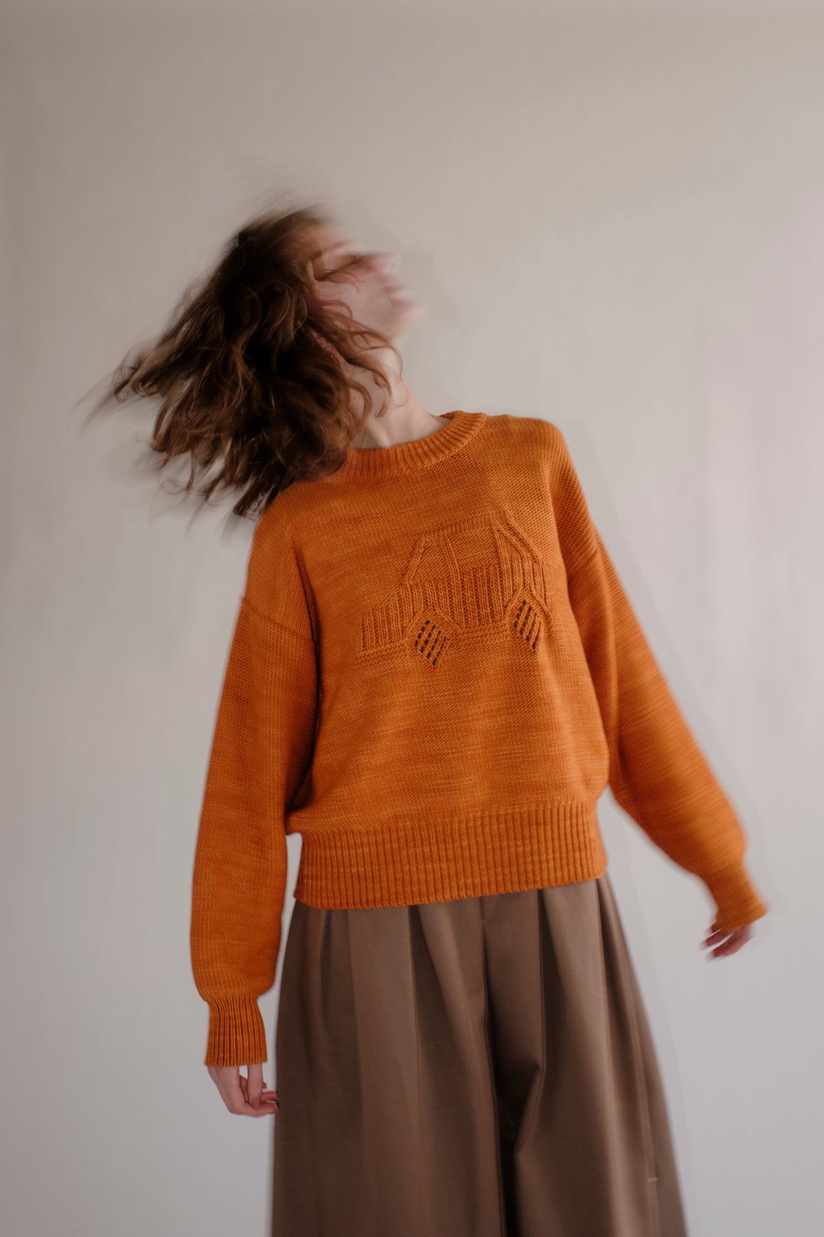X90 Sweater - Caramel