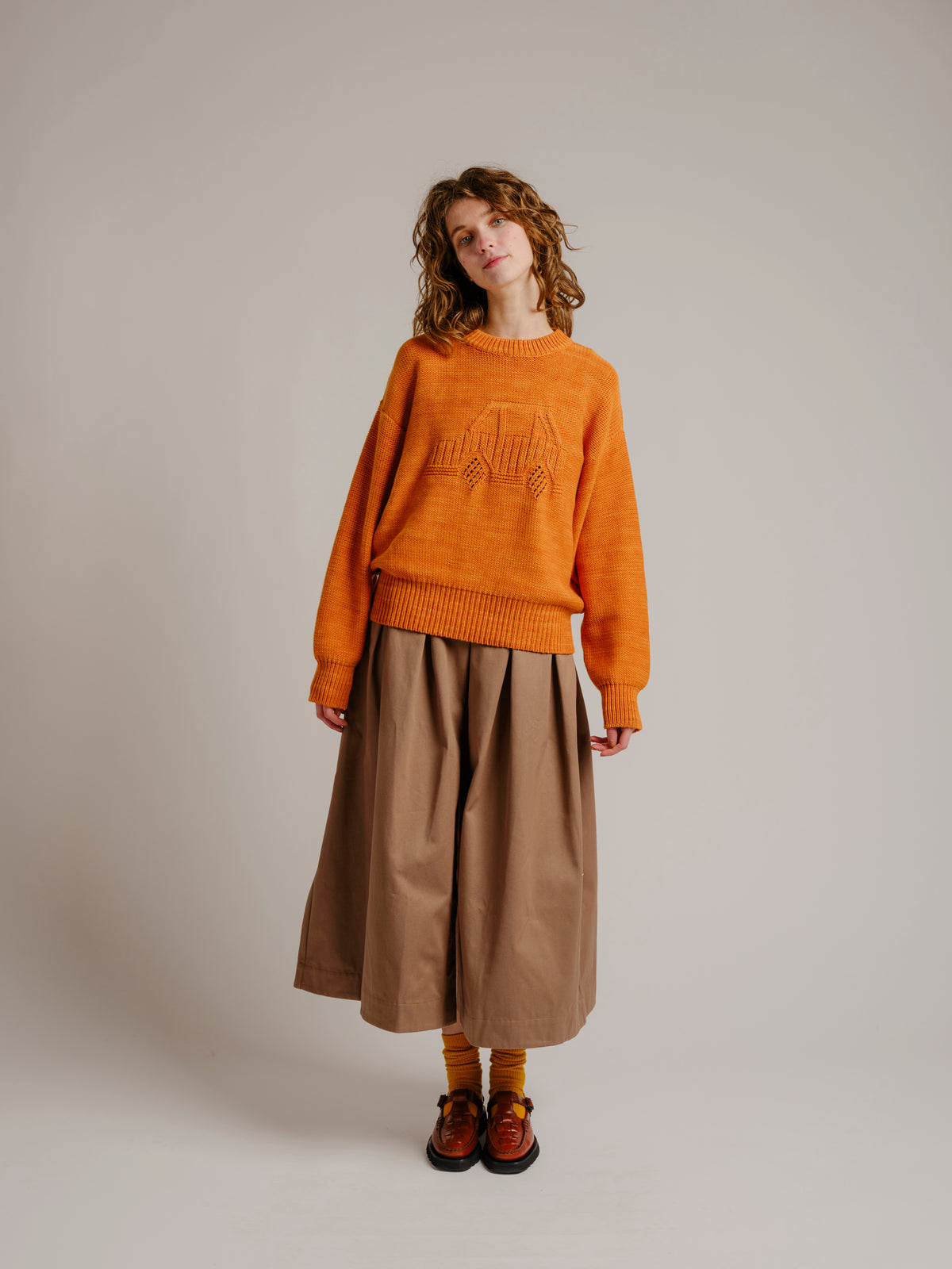 X90 Sweater - Caramel