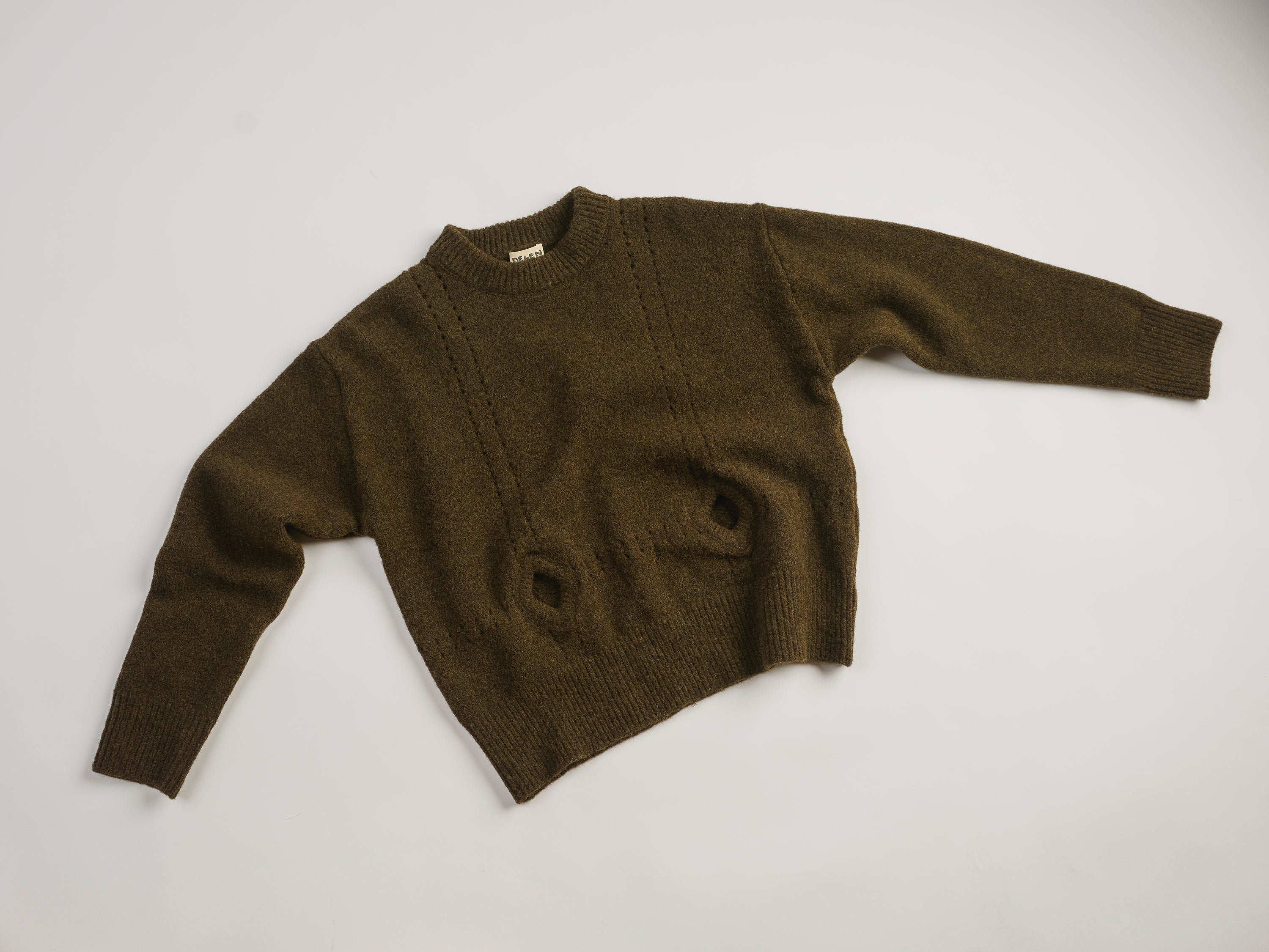Spruce Diamond Pullover