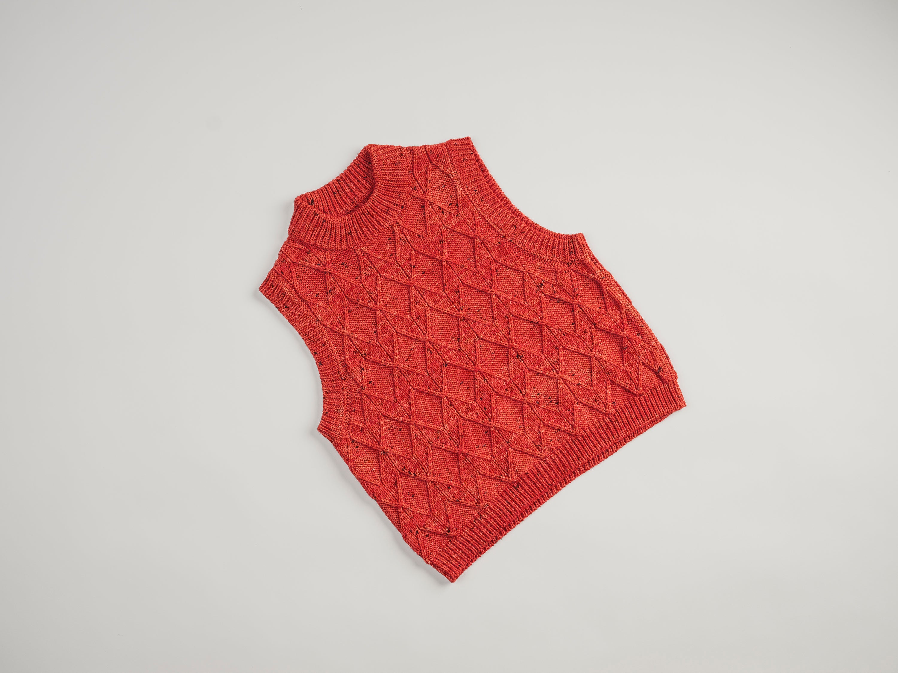 Ferrari Harlequin Stitch Vest