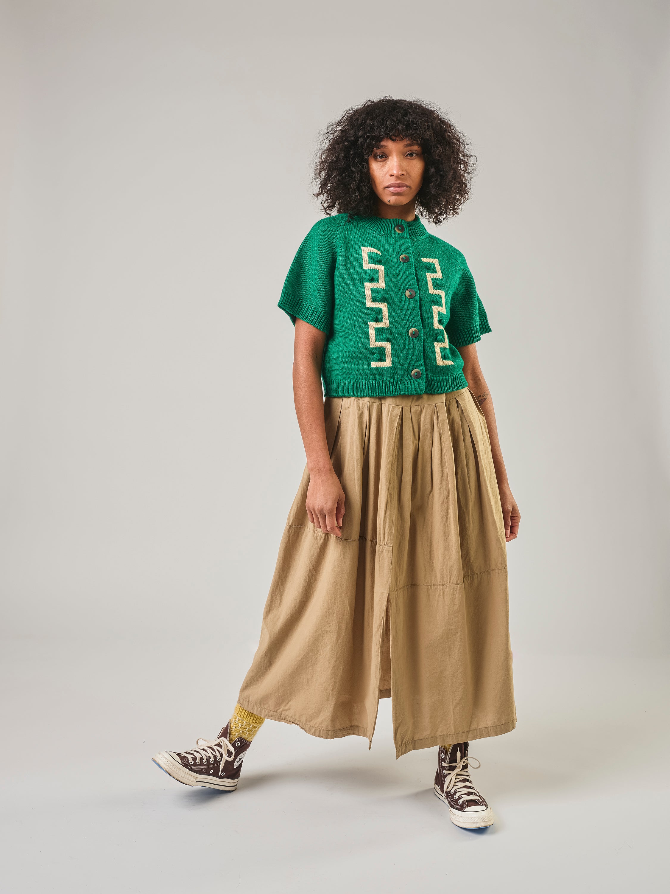 Kelly Key Cardigan Tee