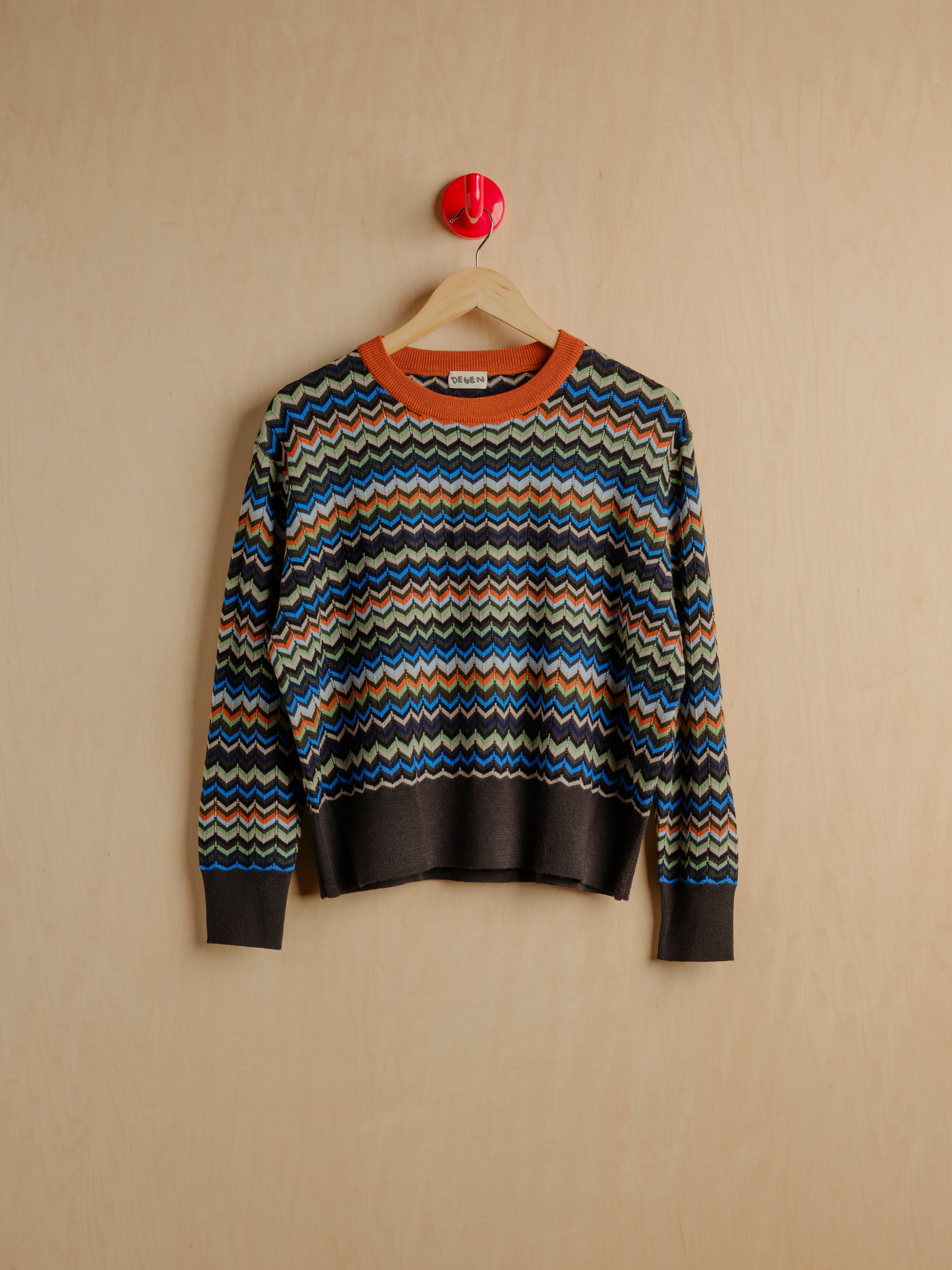 Mini Mizzoni Sweater - Evening