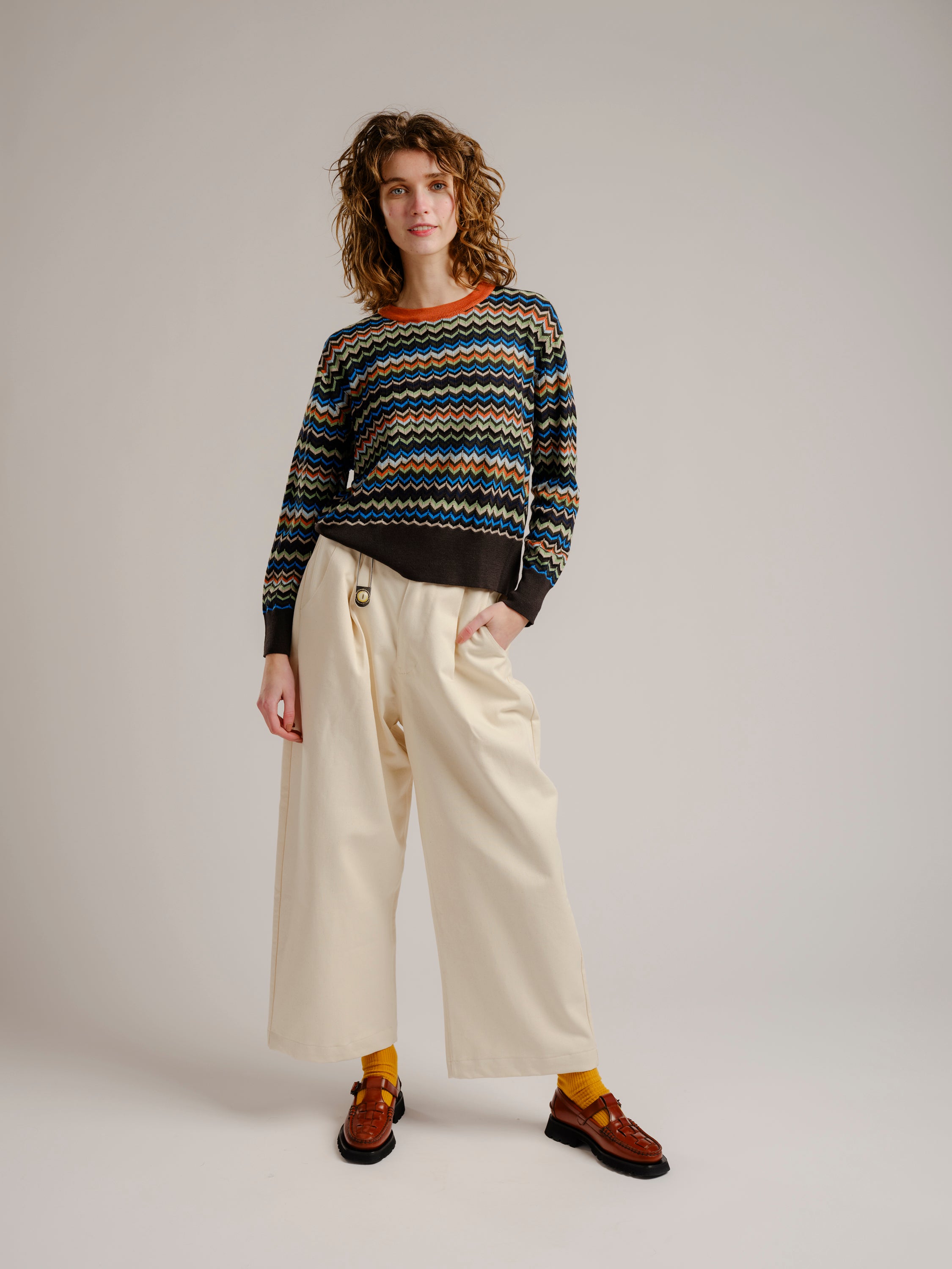 Mini Mizzoni Sweater - Evening