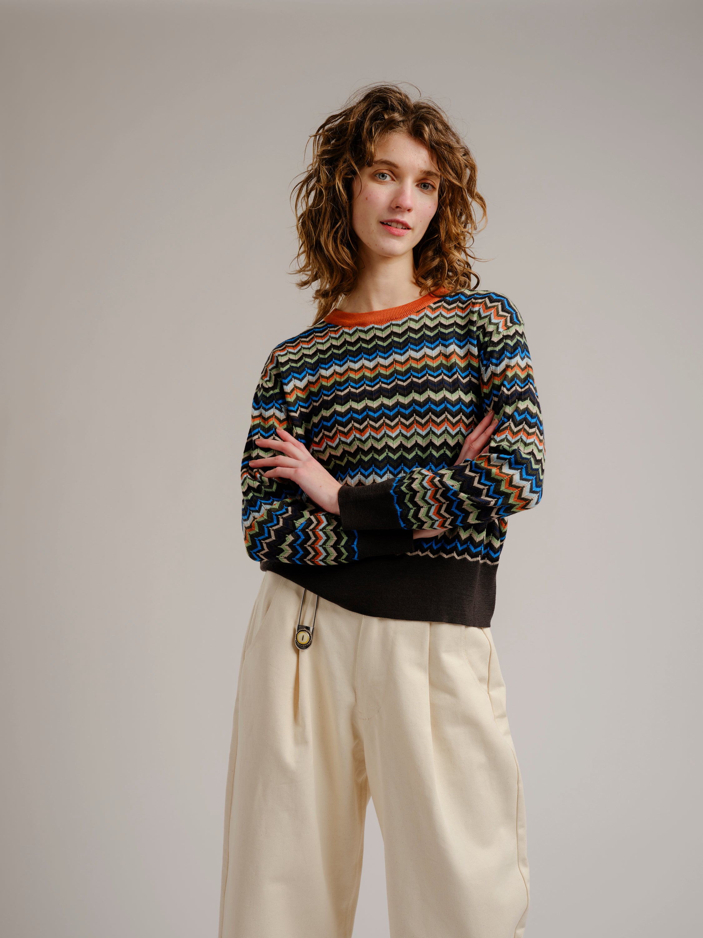Mini Mizzoni Sweater - Evening