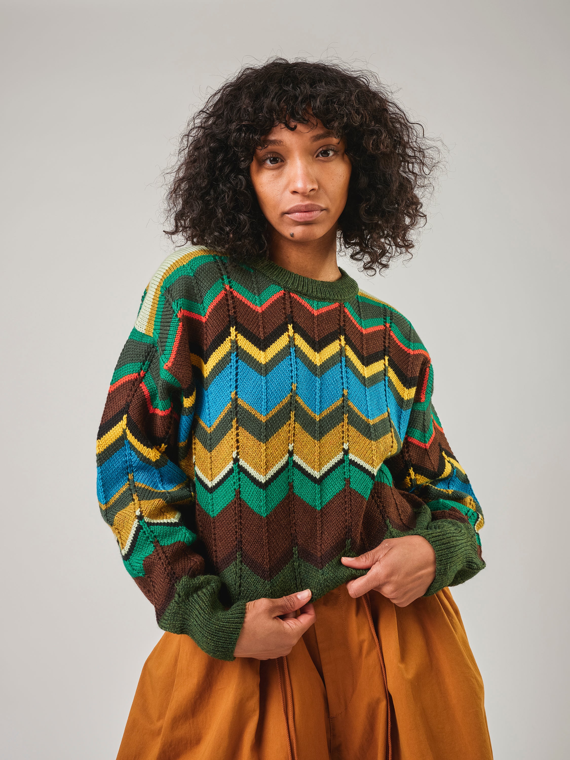 Forest Mizzoni Sweater