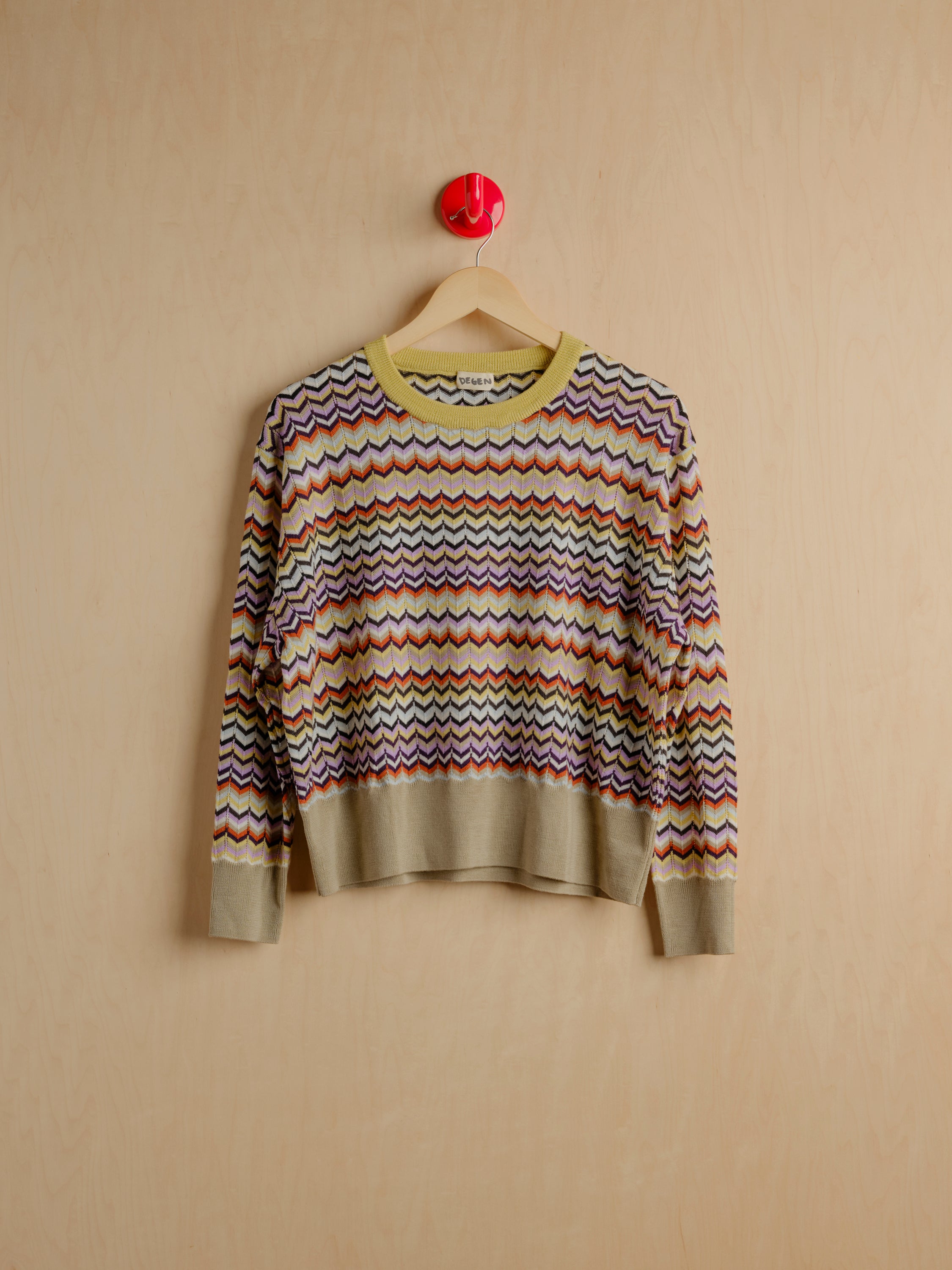 Mini Mizzoni Sweater - Morning