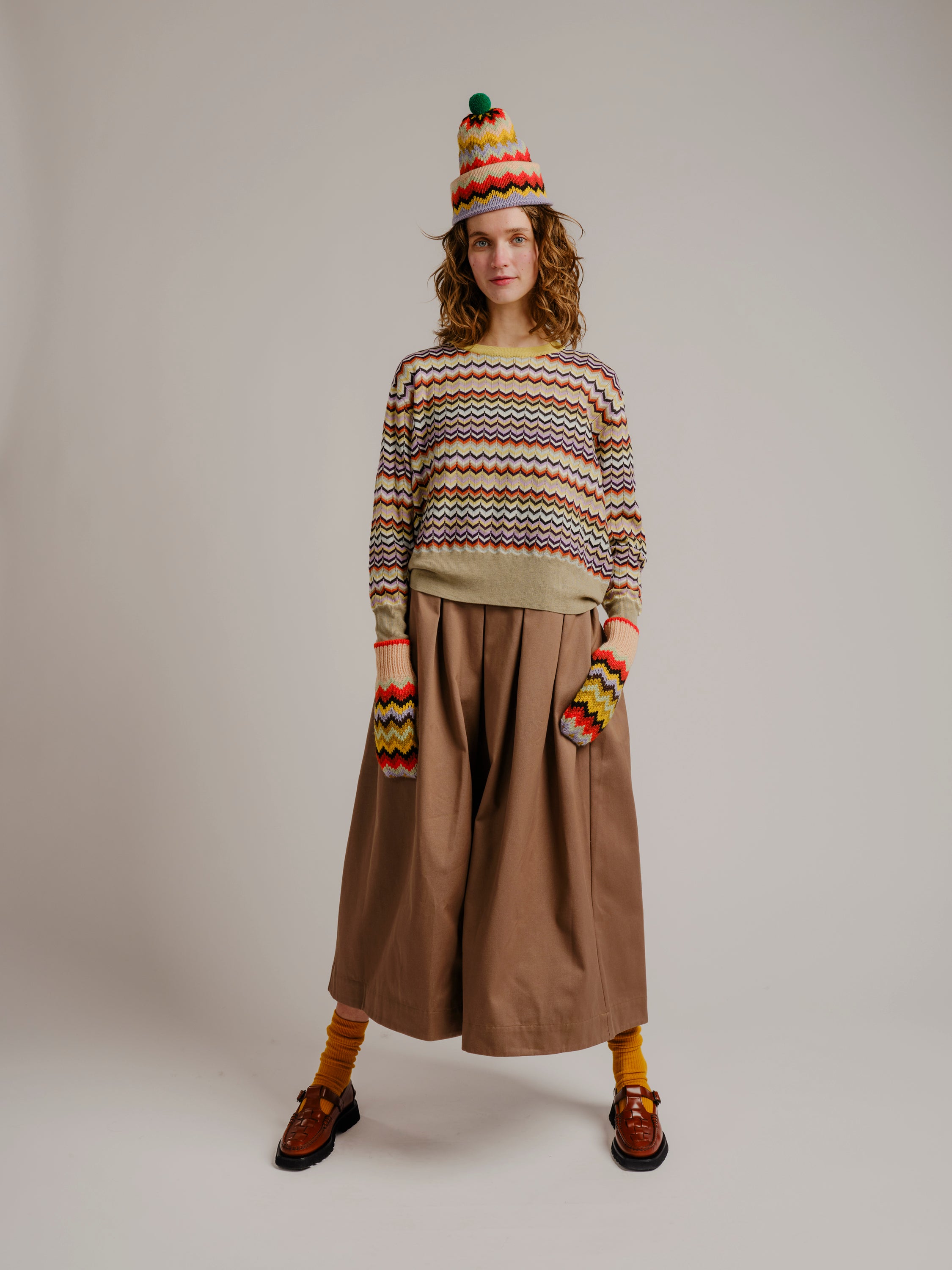 Mini Mizzoni Sweater - Morning