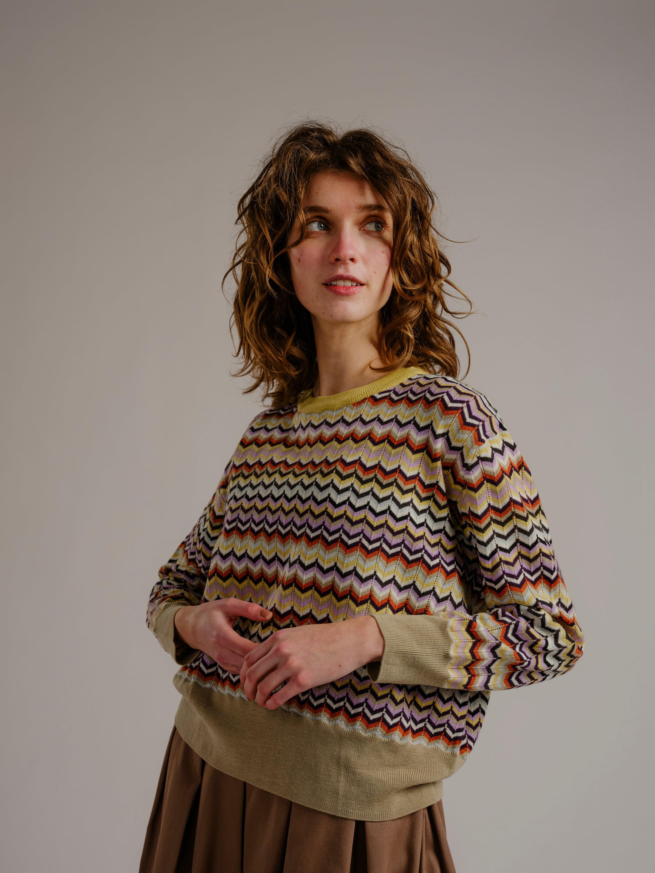 Mini Mizzoni Sweater - Morning