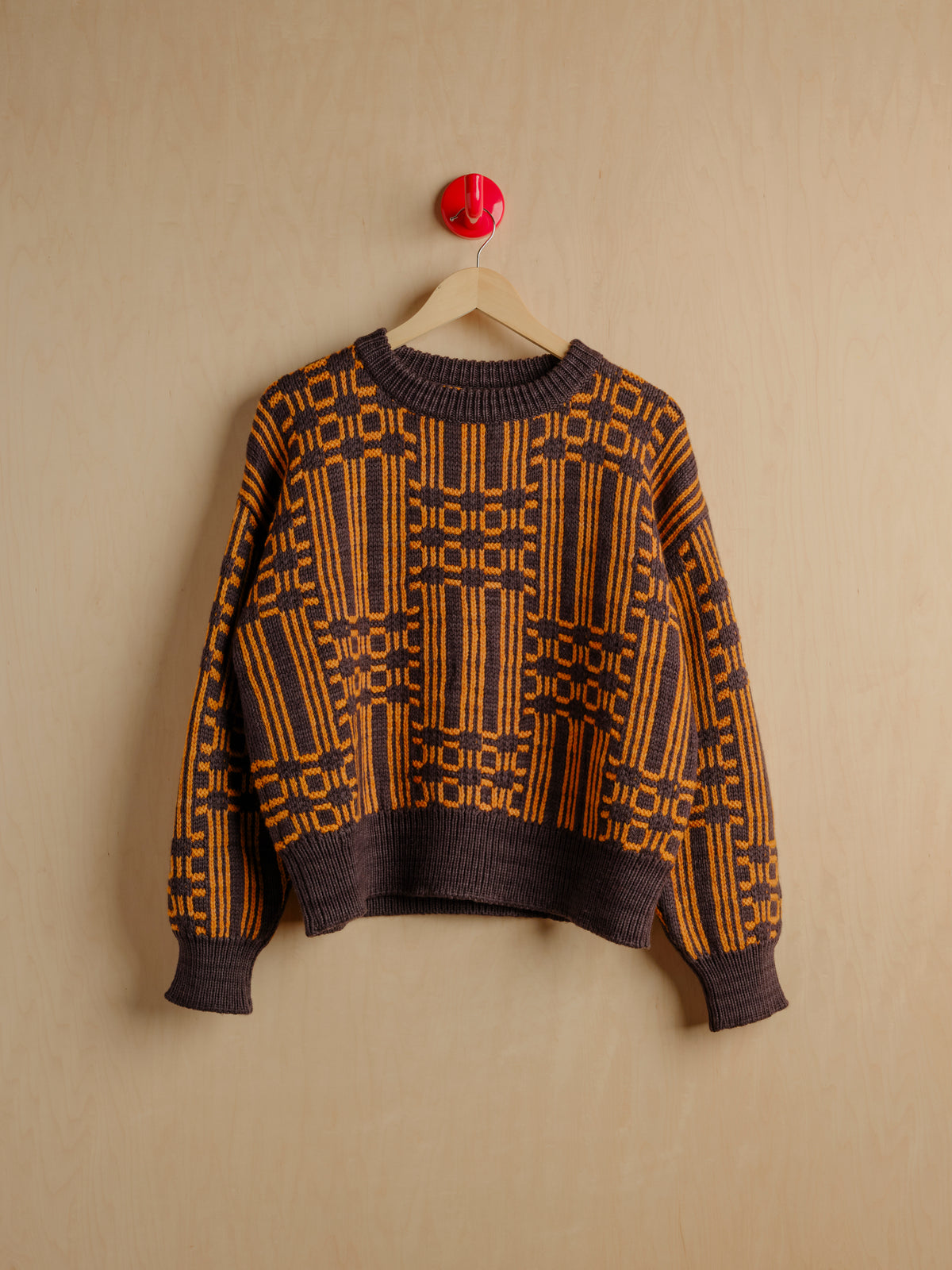 Passing Through Sweater - Earth