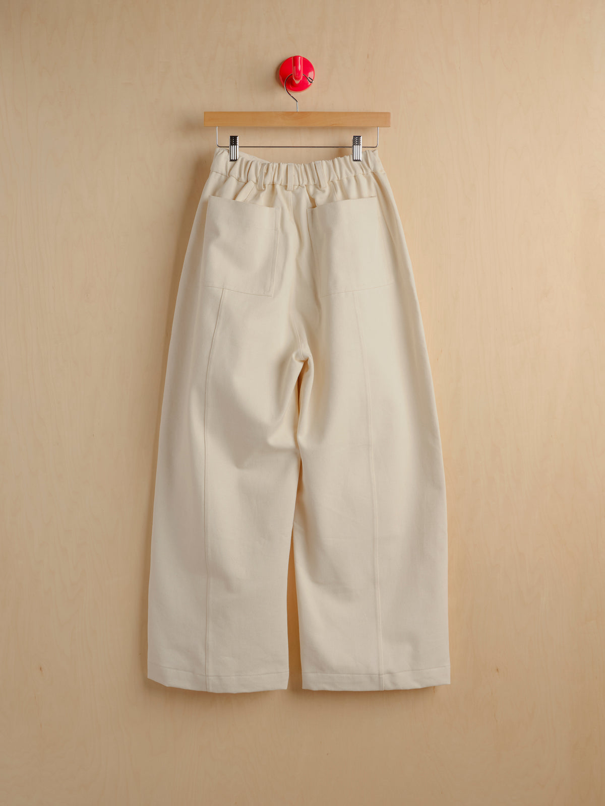Rylie Wide Leg Pant - Natural
