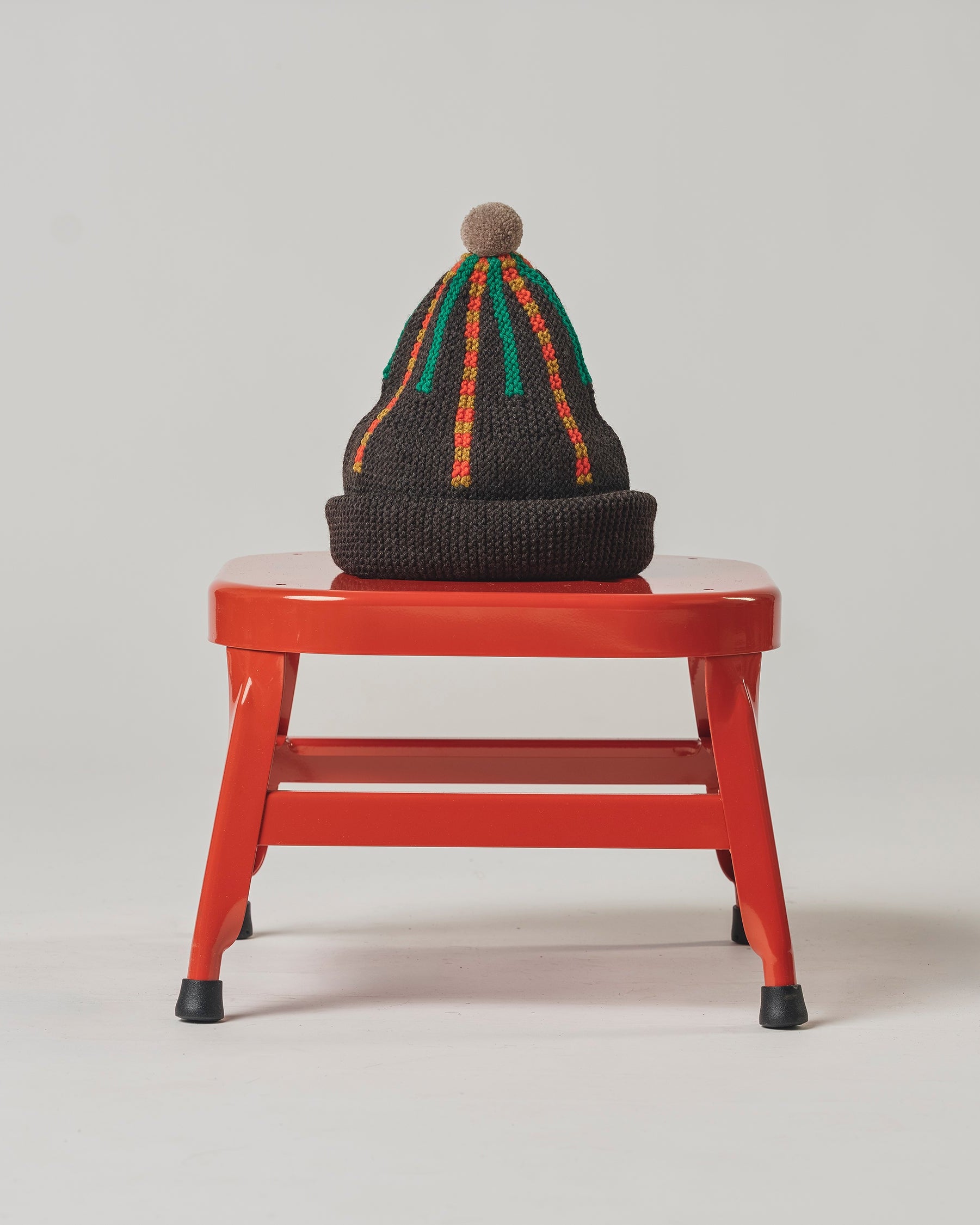 Walnut Star Beanie