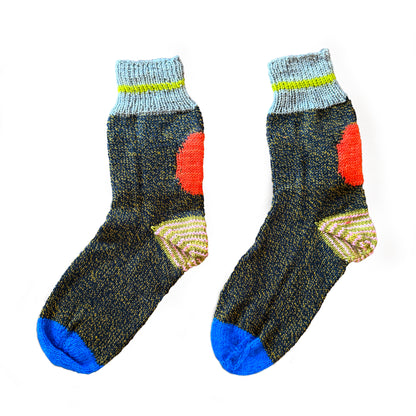 Dot Socks Pattern