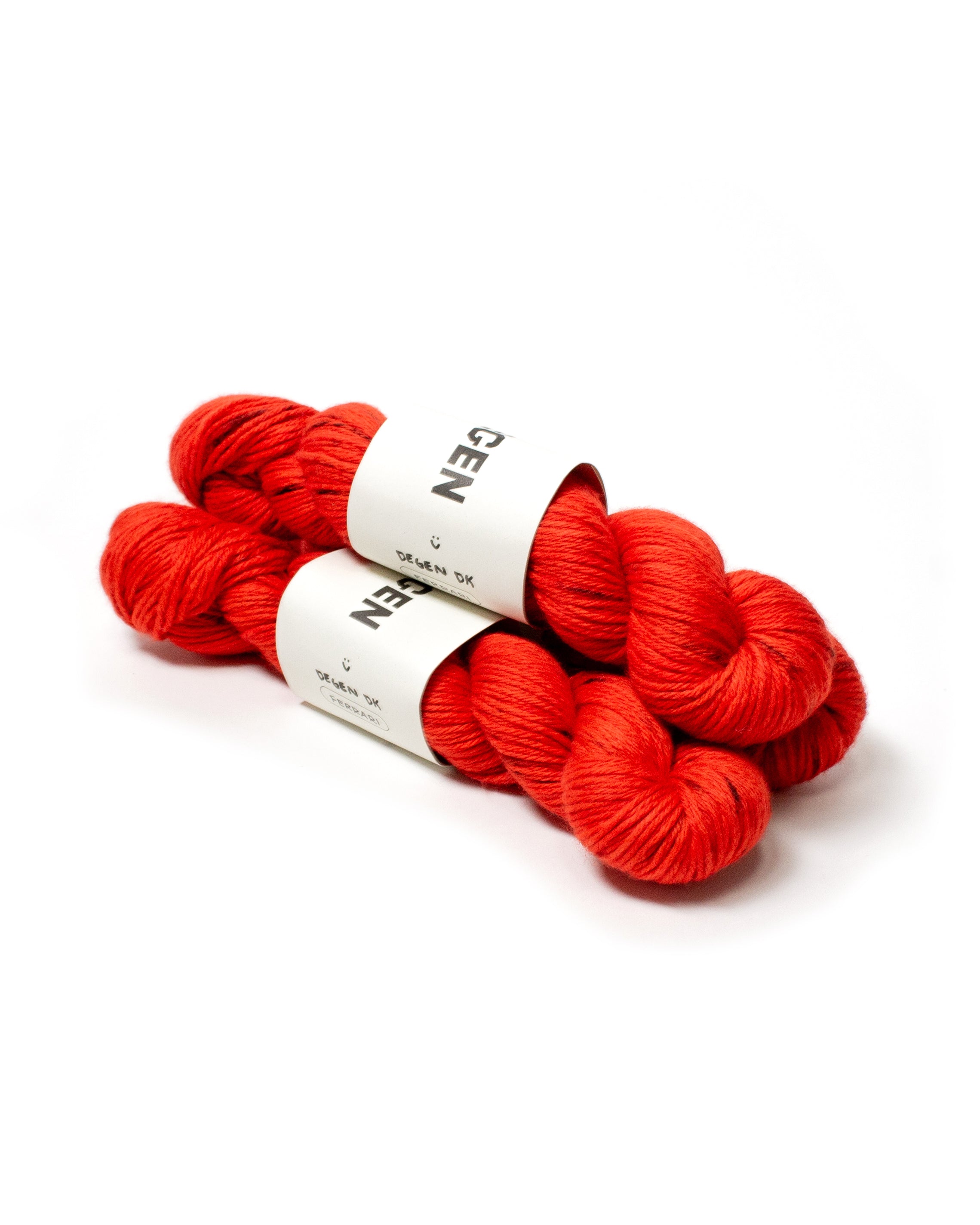 DEGEN DK Merino Yarn - Ferrari