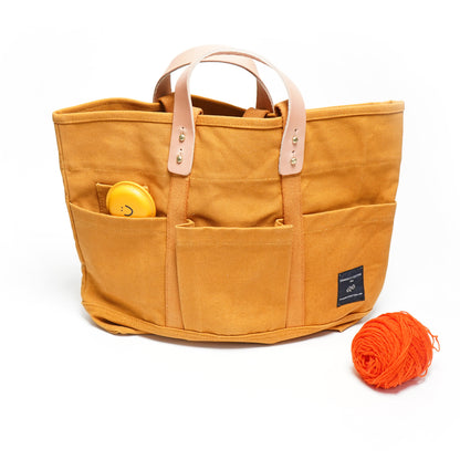 Construction Tote- Mustard Seed