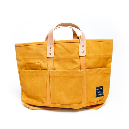 Construction Tote- Mustard Seed