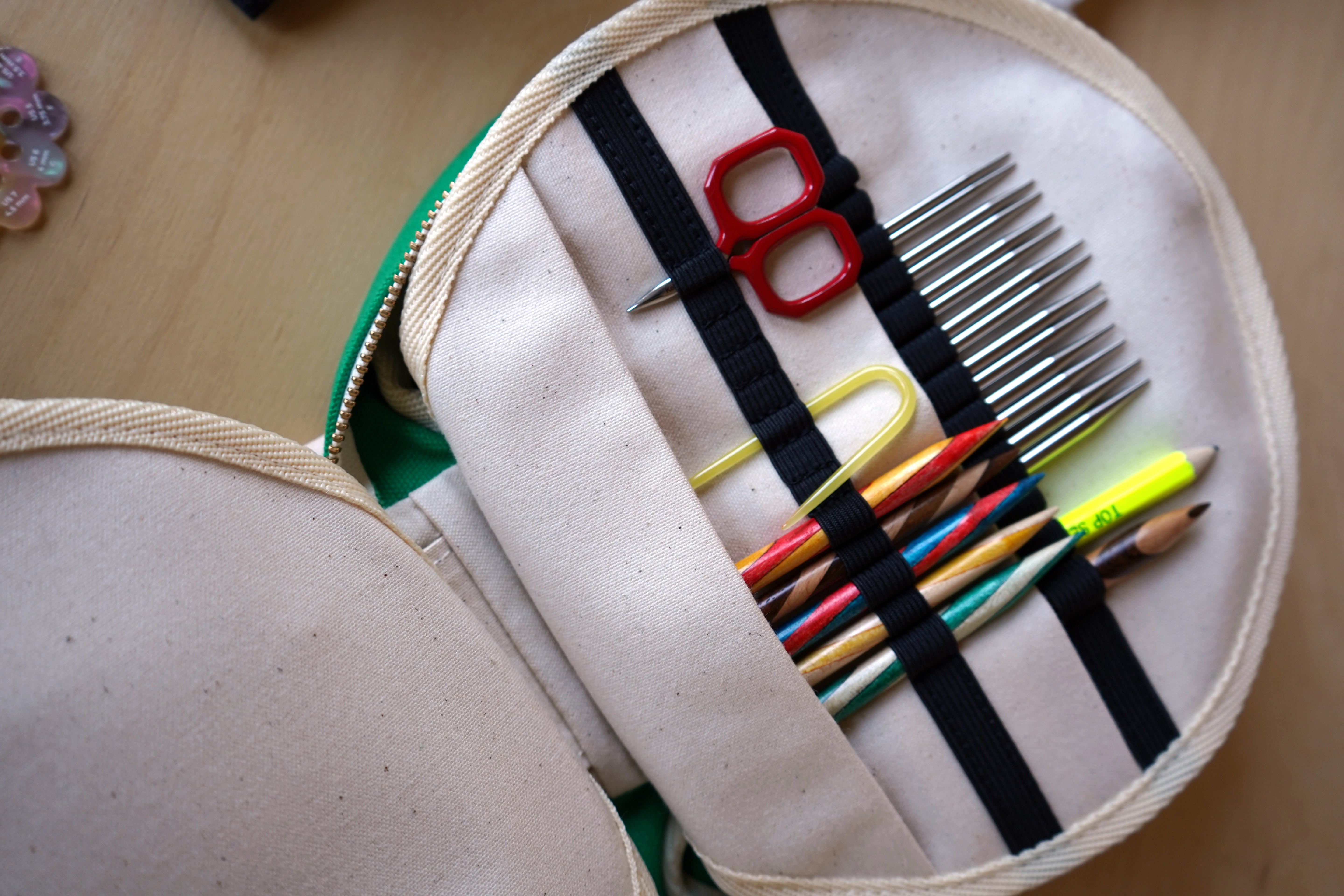 Fiber and Flame X DEGEN Glass Cable Needle - DK