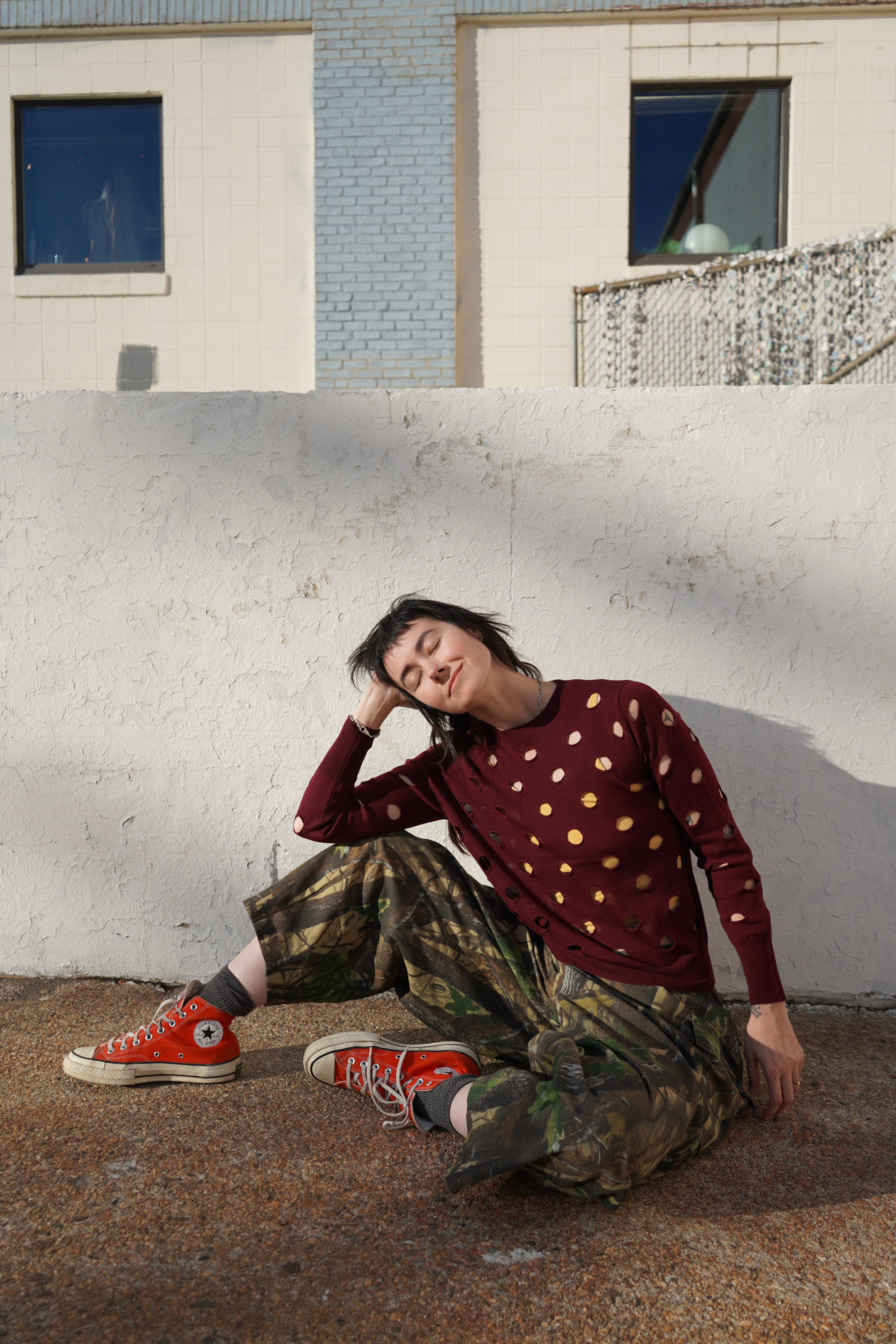 Bind Off Crew - Nightshade