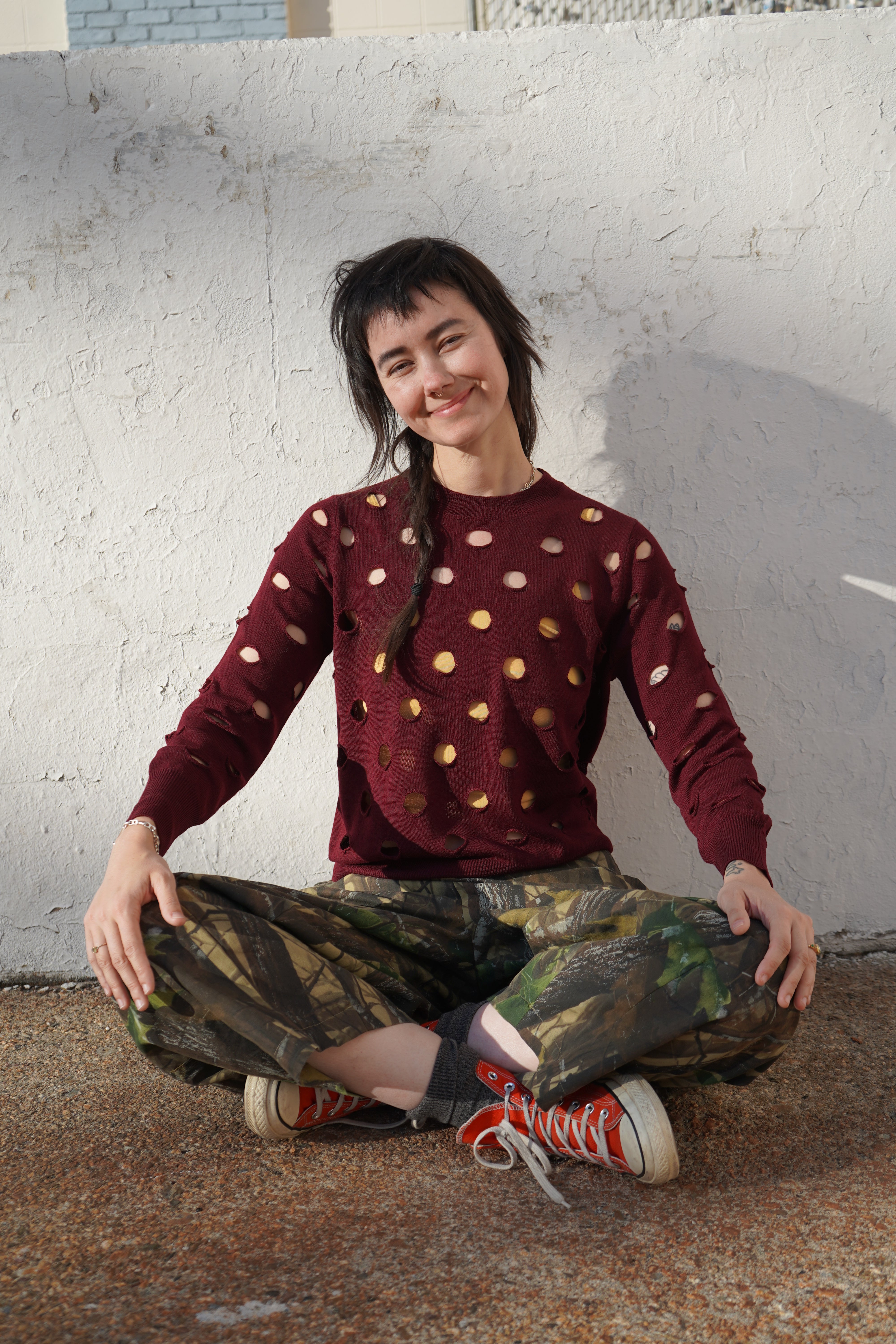 Bind Off Crew - Nightshade