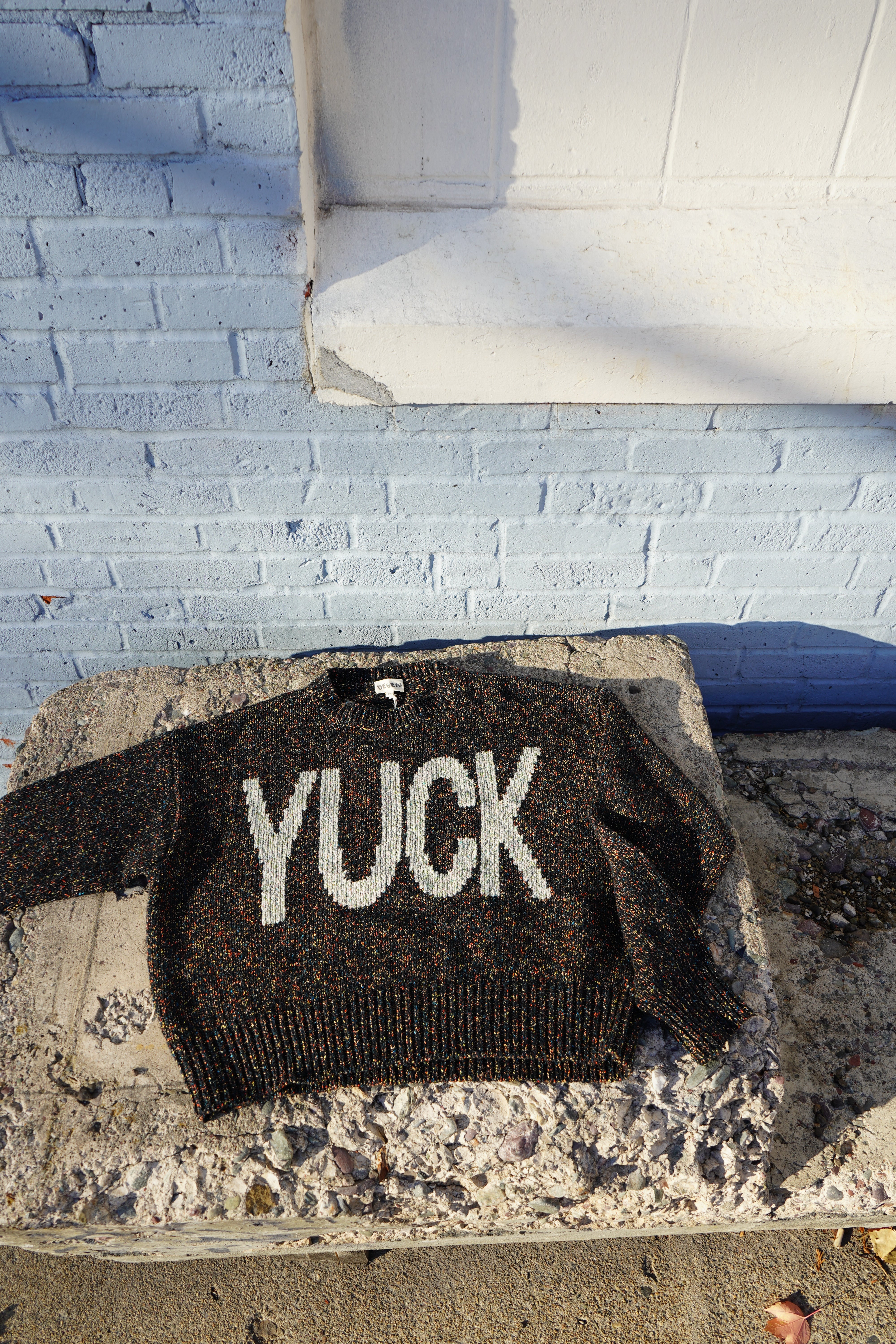 YUCK Sweater - Void
