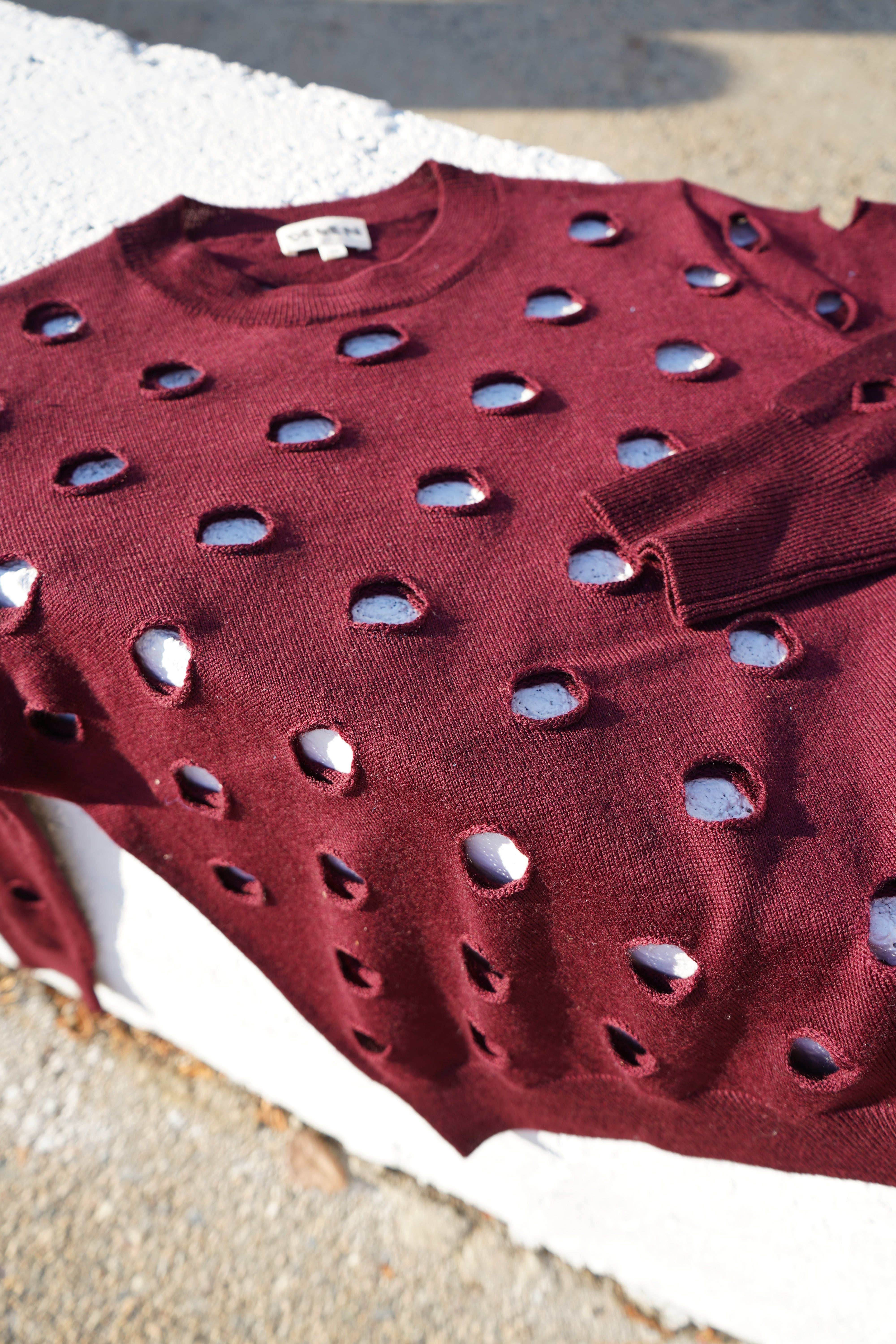 Bind Off Crew - Nightshade