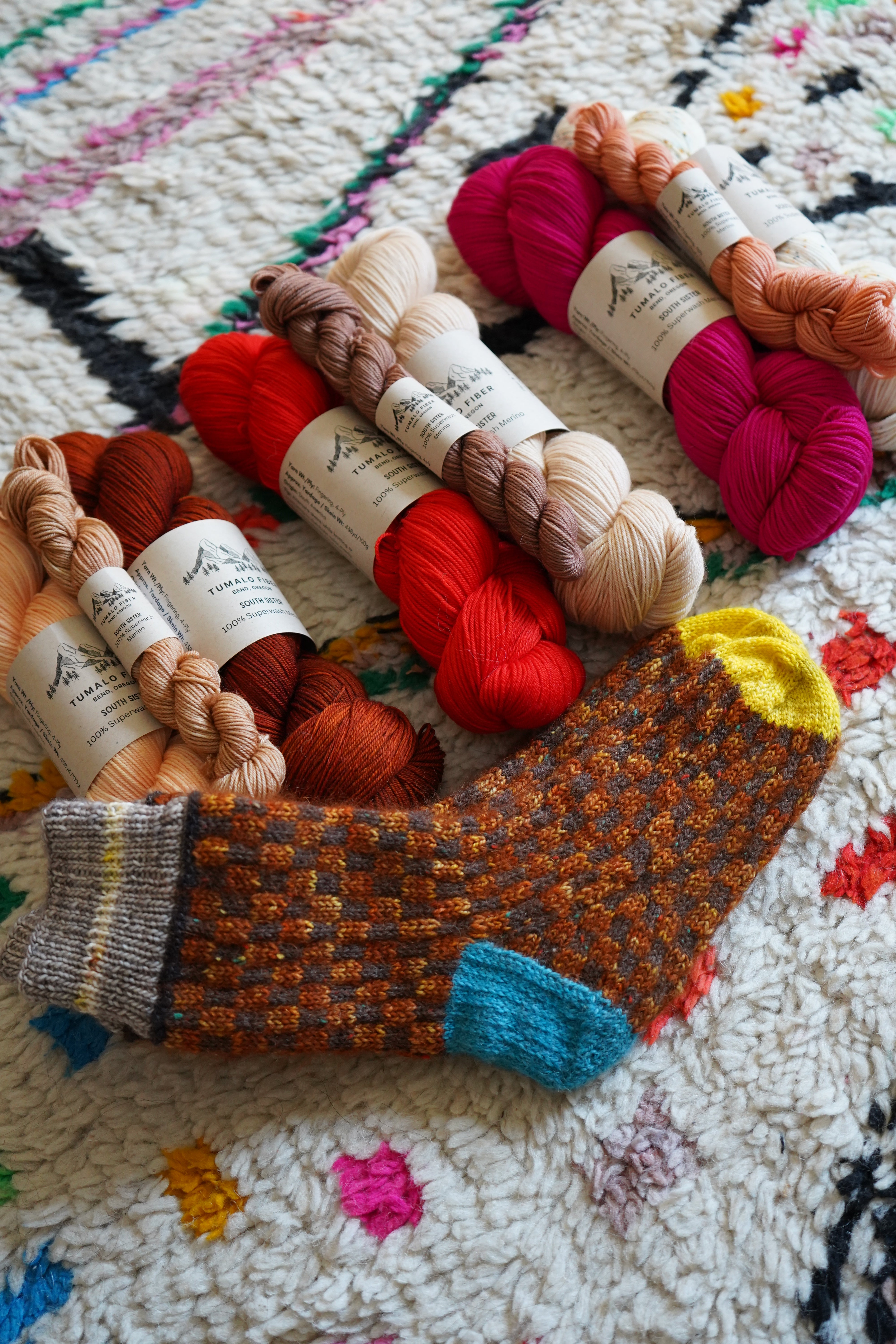 Tumalo Fibers X DEGEN Sock Kit